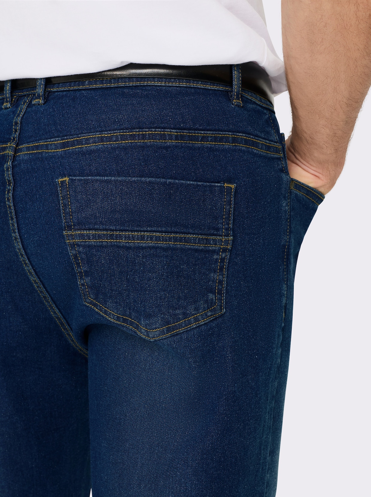 Catamaran 5-Pocket-Jeans - blue-stone-washed