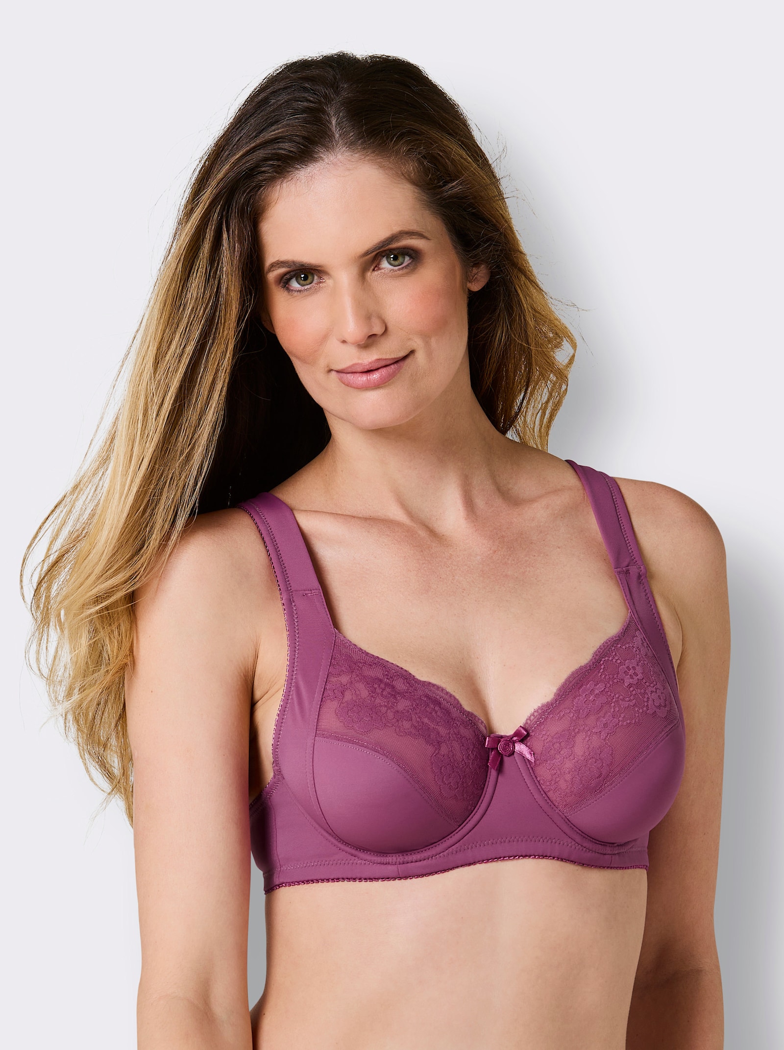wäschepur Entlastungs-BH mit Bügel - erika