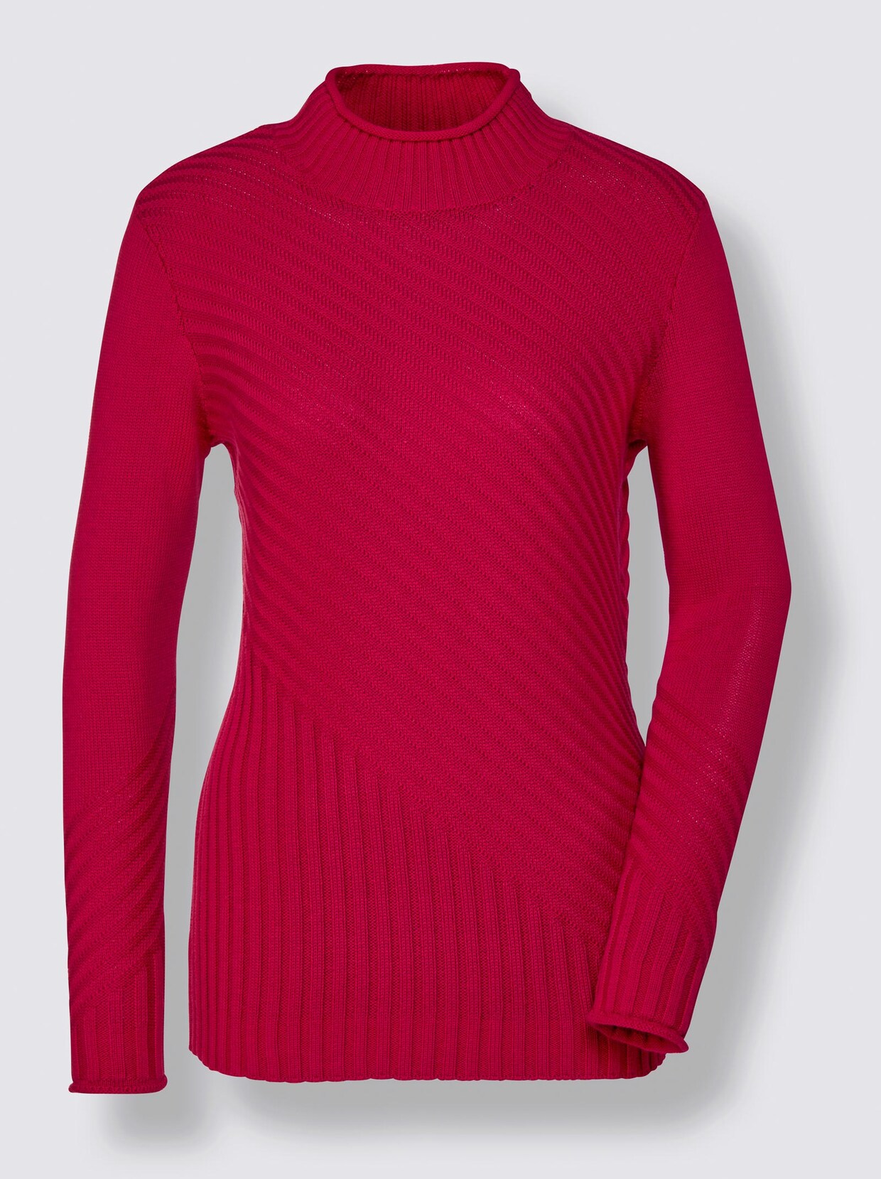 Creation L Premium Pullover van Pima katoen - rood