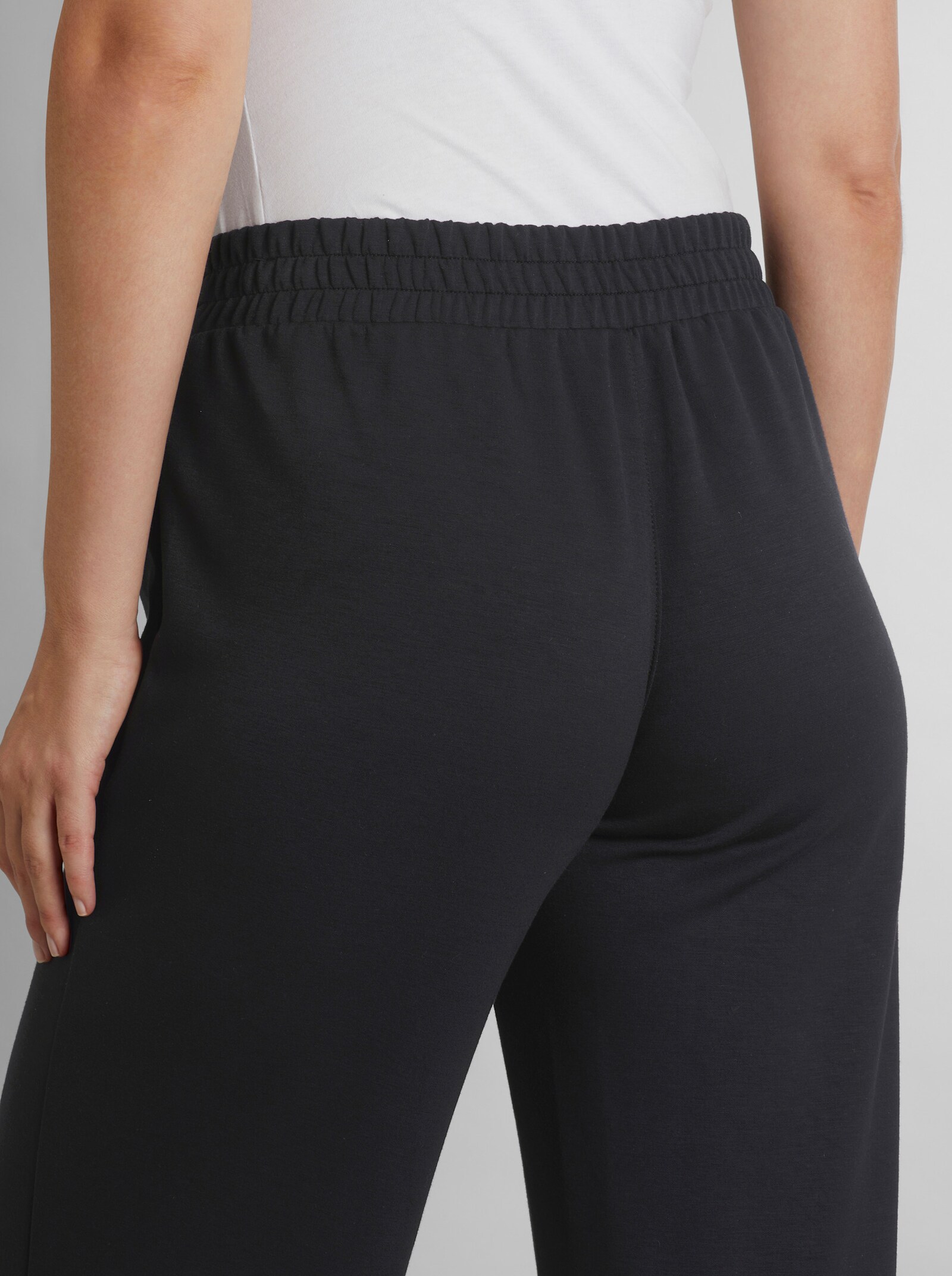 heine Schlupfhose mit weitem Bein - schwarz
