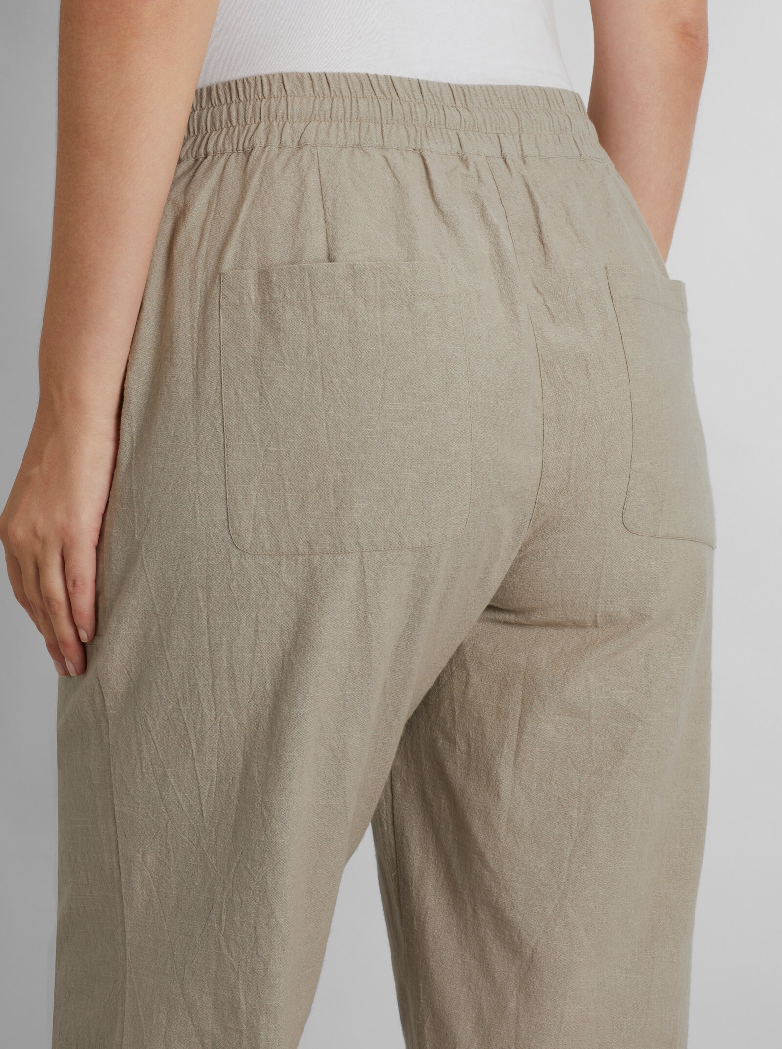 heine Schlupfhose aus Baumwolle - schlamm