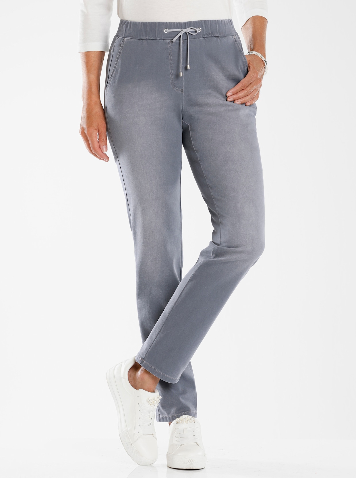 Cosma Jeans - grau-denim