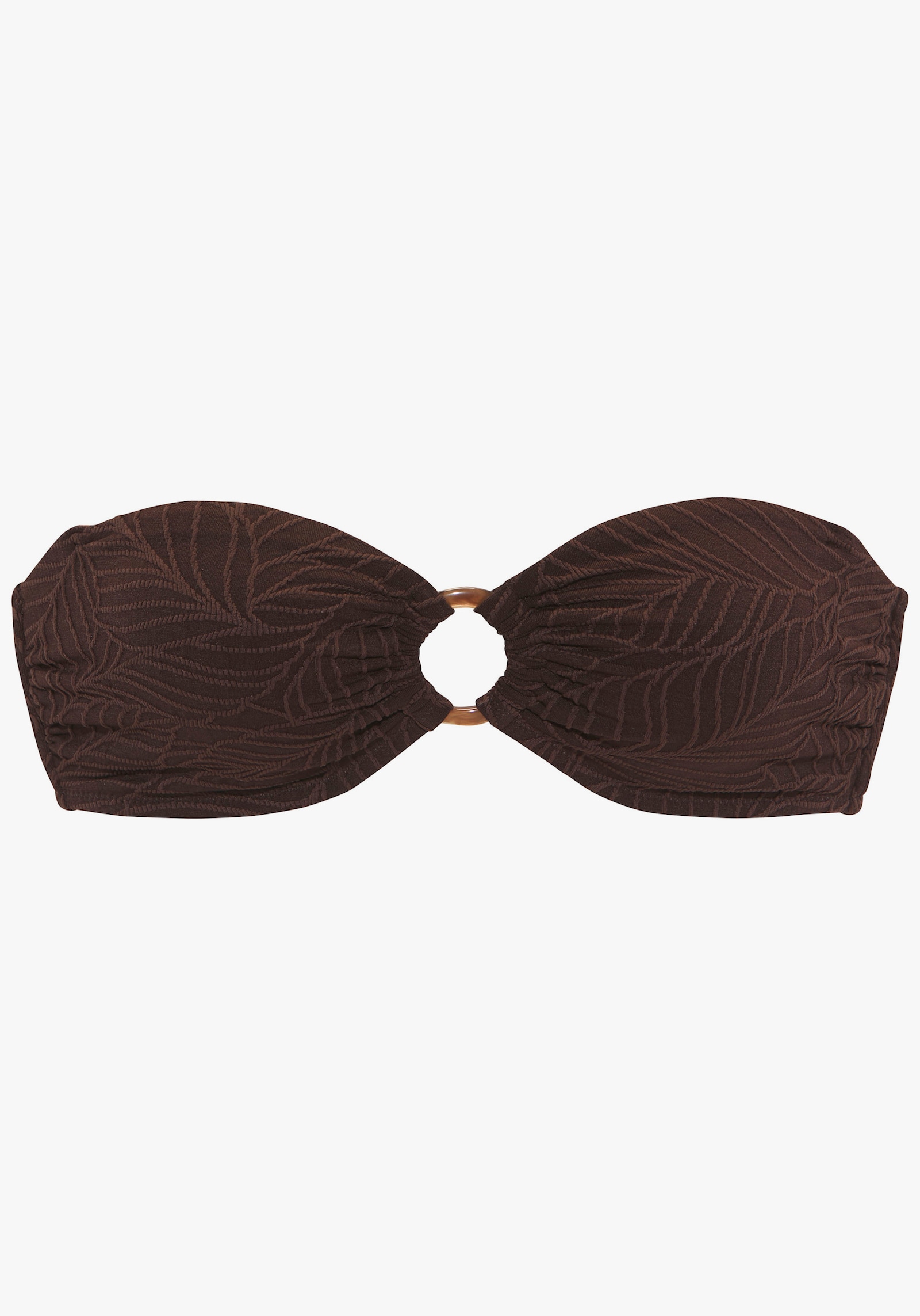 LASCANA Bandeau-Bikini-Top - braun