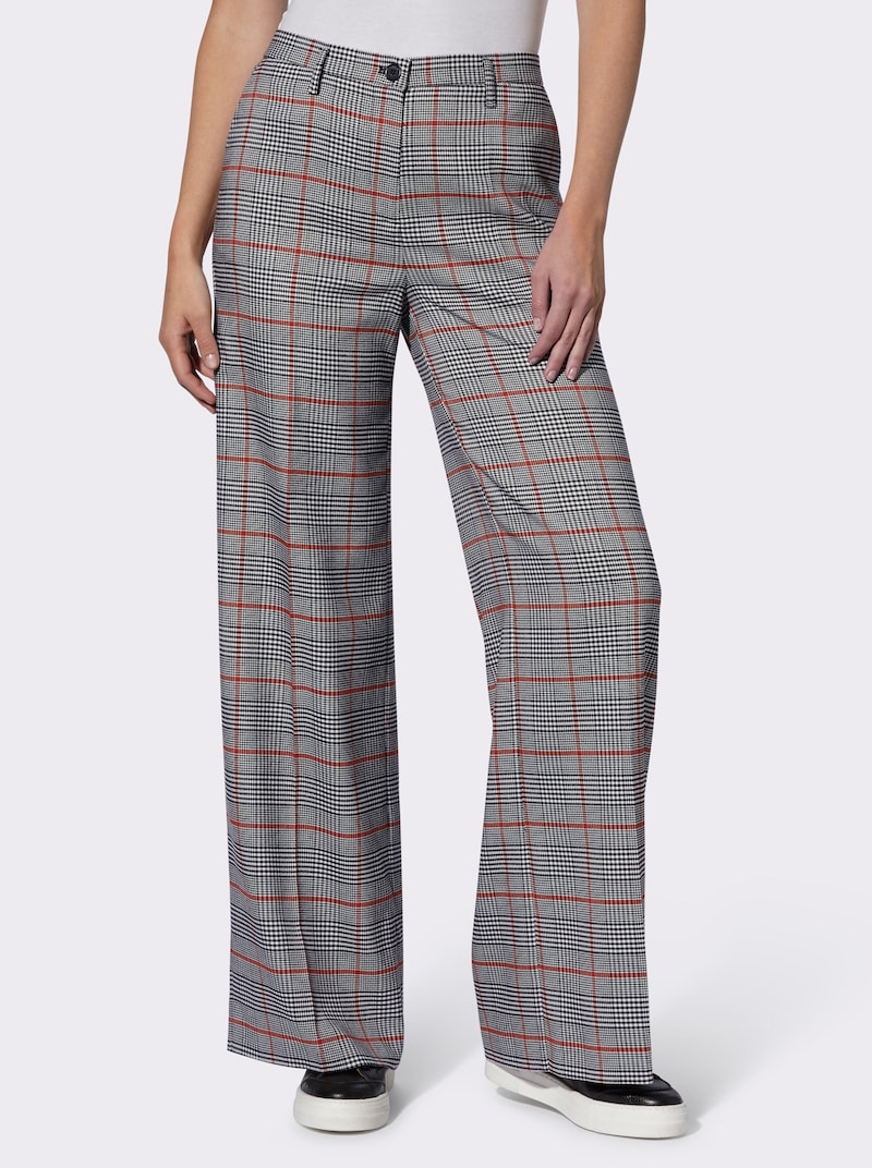 marlene hose leinen schwarz