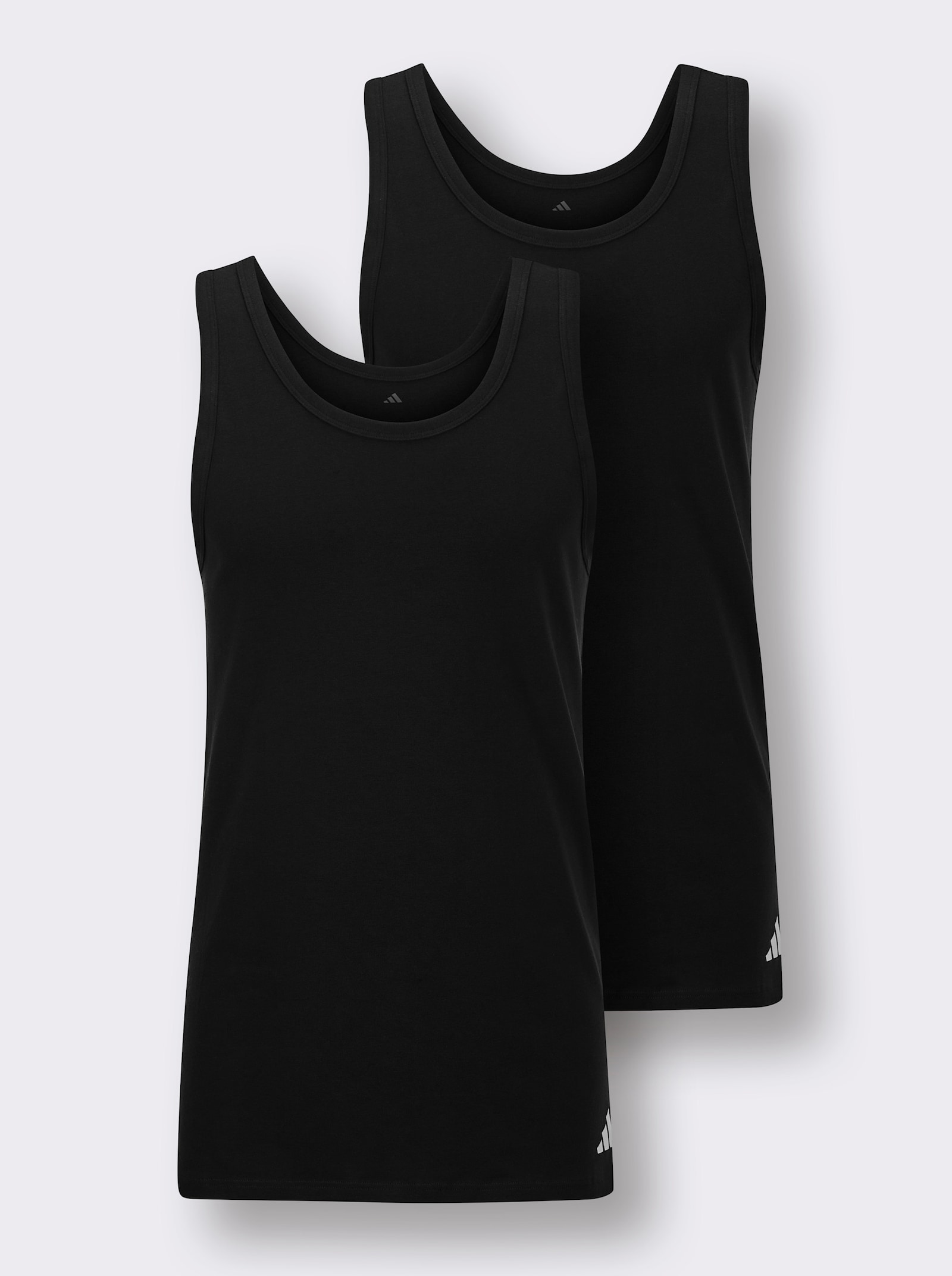 Adidas Onderhemd - zwart