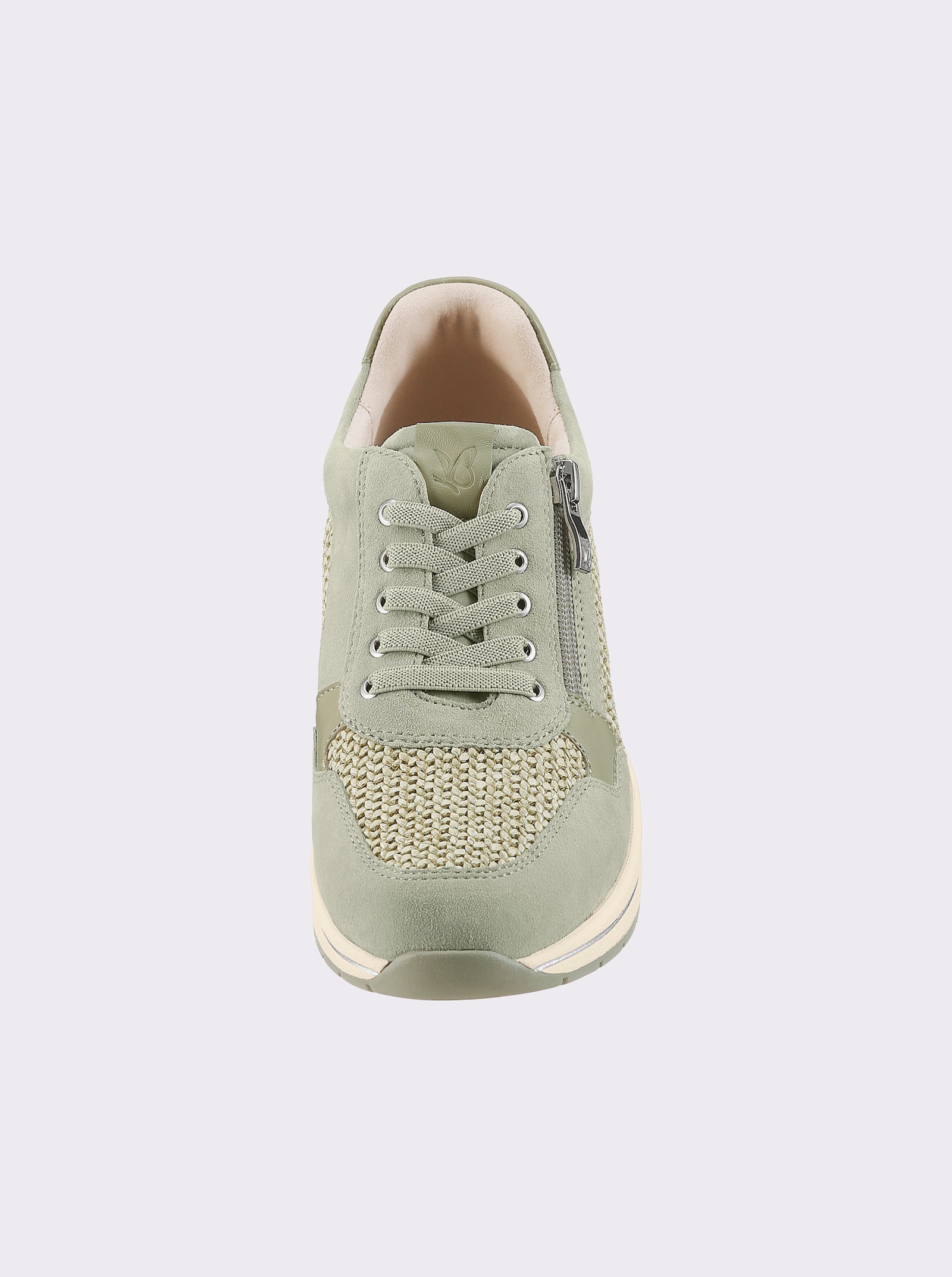 Caprice Sneaker mit OnAir-Innensohle, Schrittdämpfung - eucalyptus