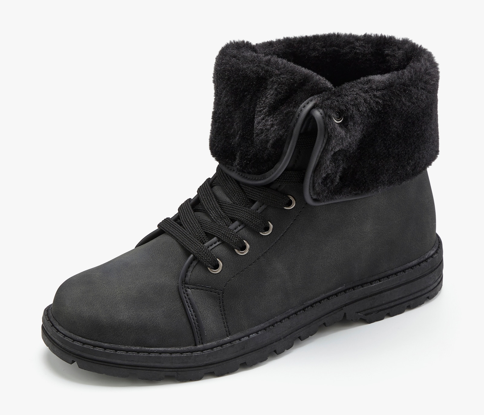 LASCANA Stiefelette - schwarz