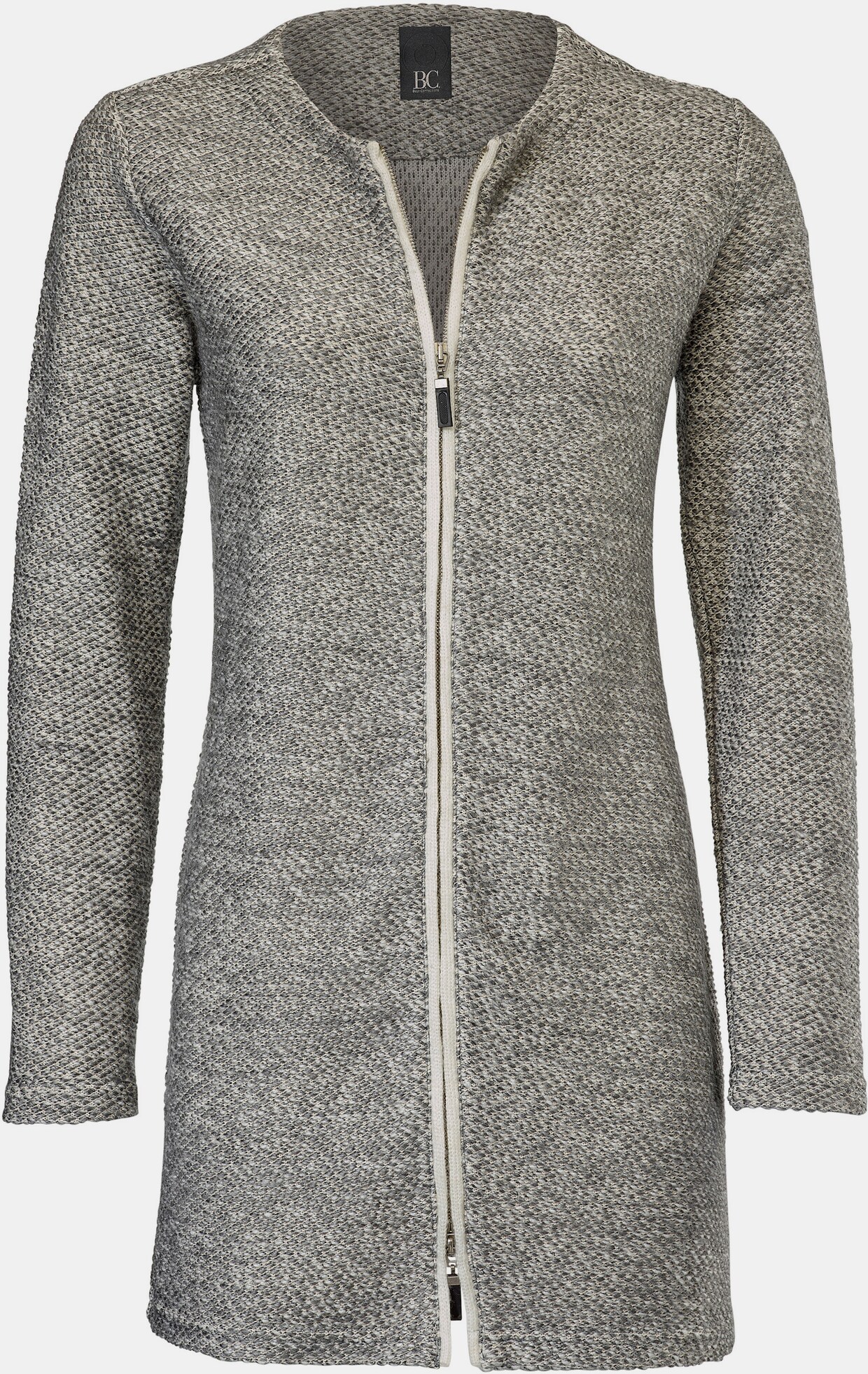 heine Strickmantel - grau