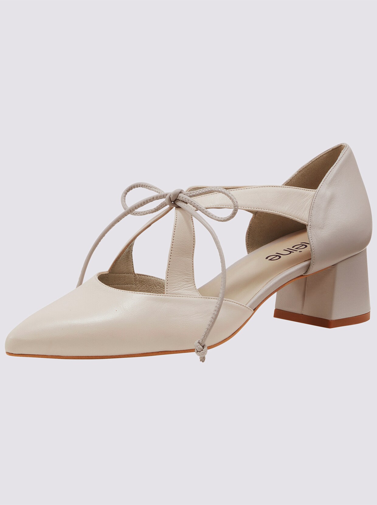 heine Pumps - beige-graublau