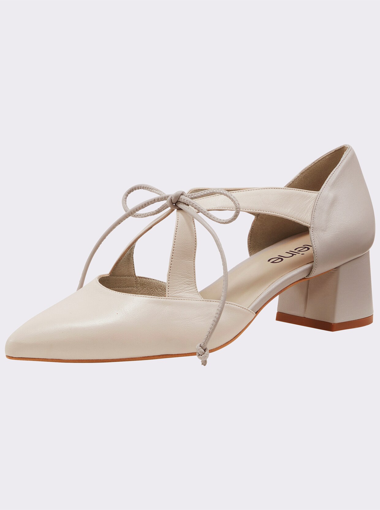 heine Pumps - beige-graublau