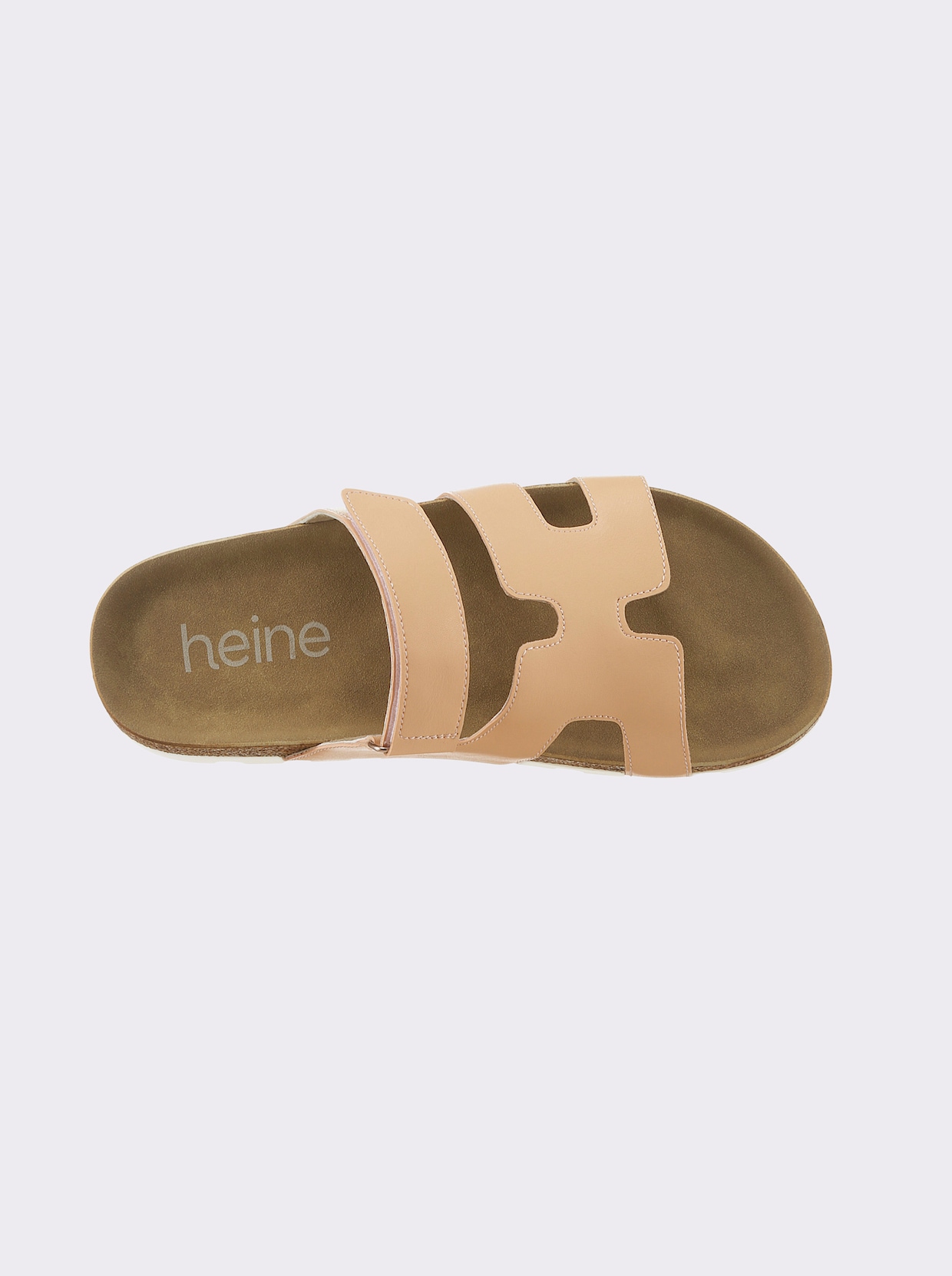 heine slippers - perzik
