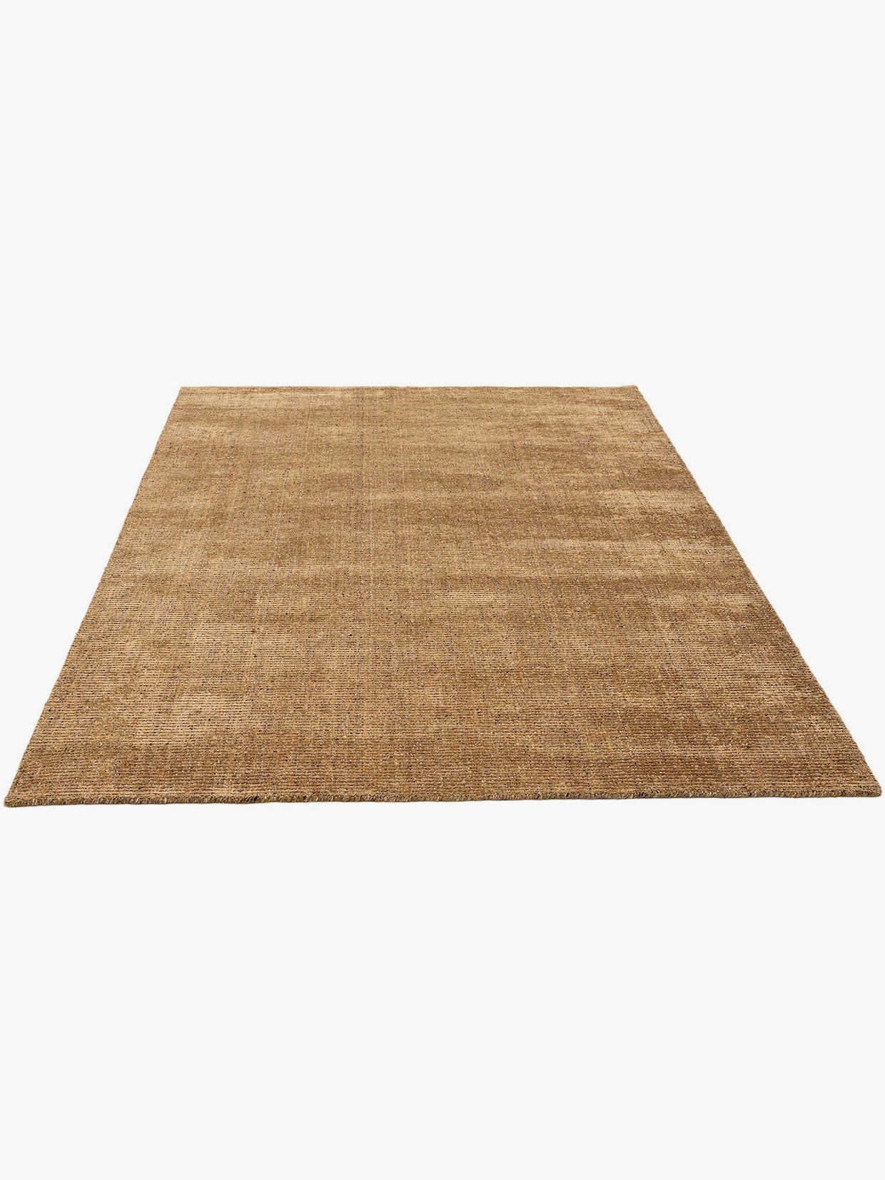 Theko Teppich - goldfarben