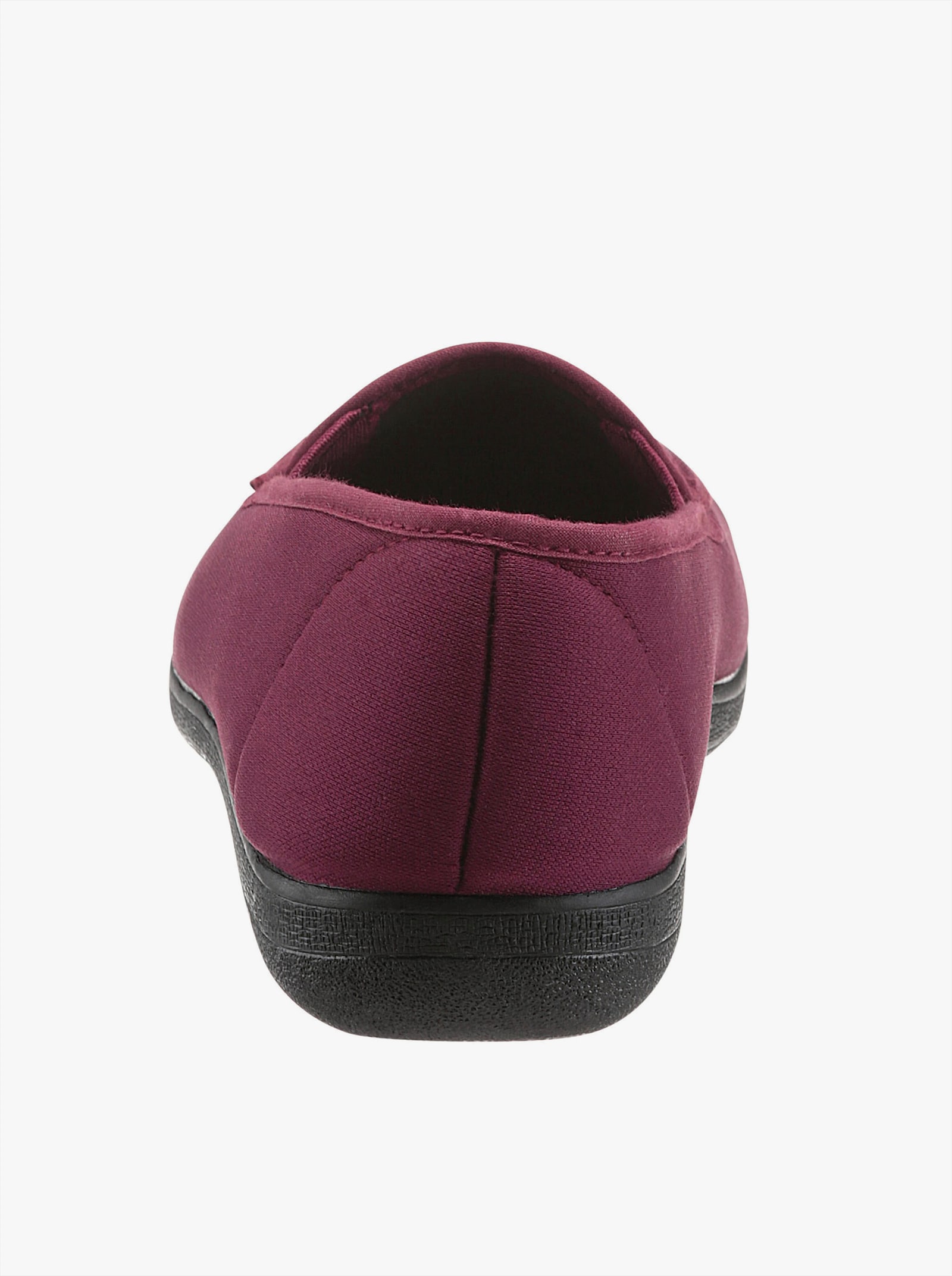 Hausschuh - bordeaux