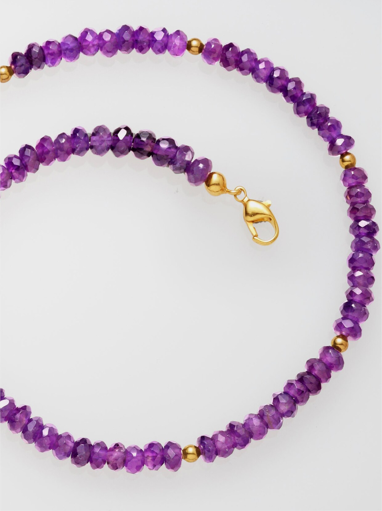Collier - lilas