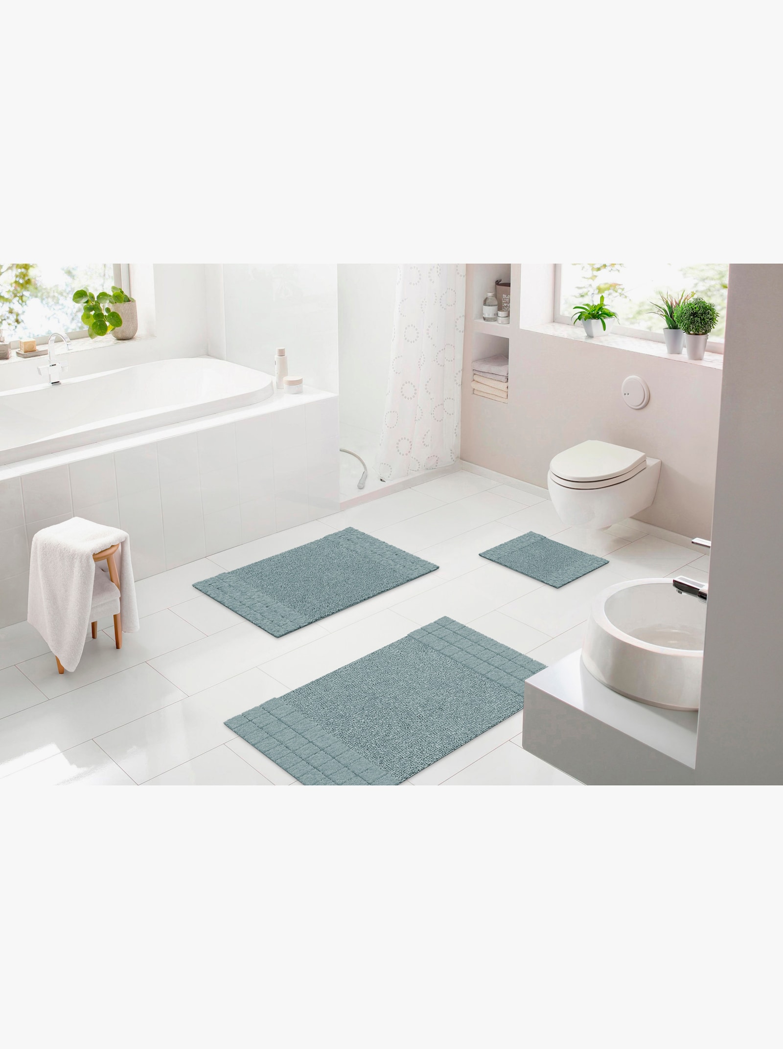 Grund Badteppich - salbei