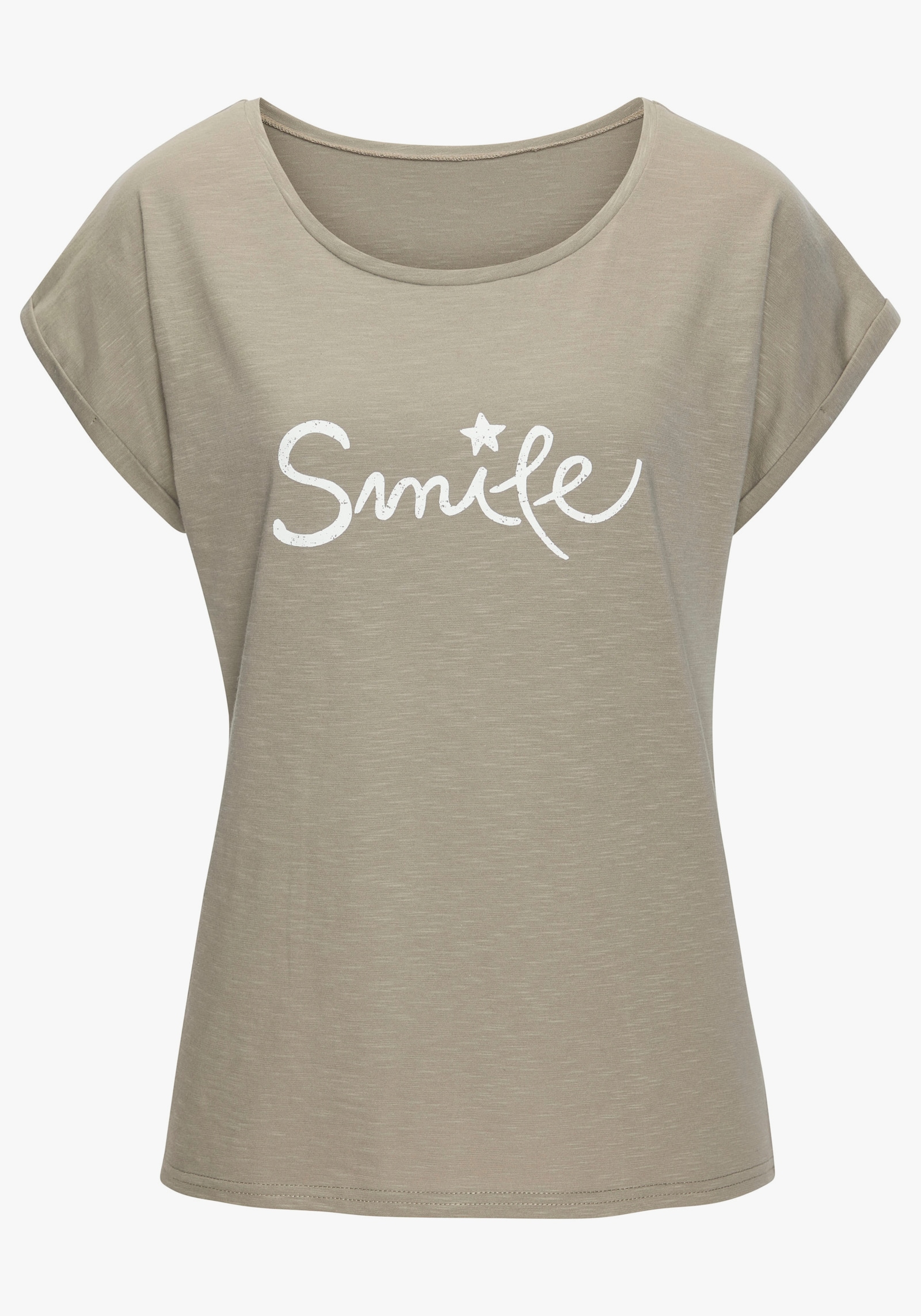 Beachtime T-Shirt - khaki