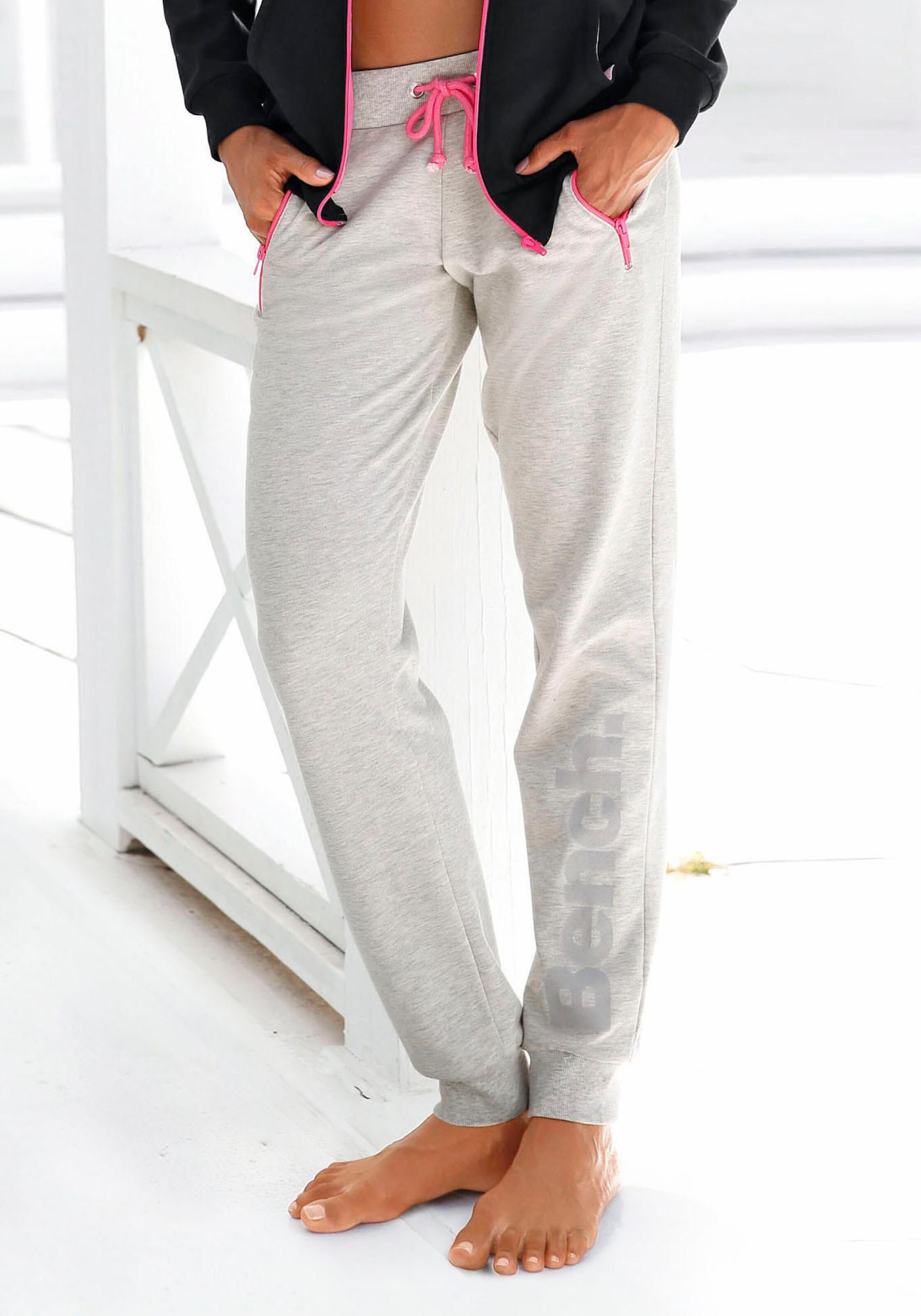 Witt Weiden Damen Relaxhose grau meliert  - Onlineshop Witt Weiden