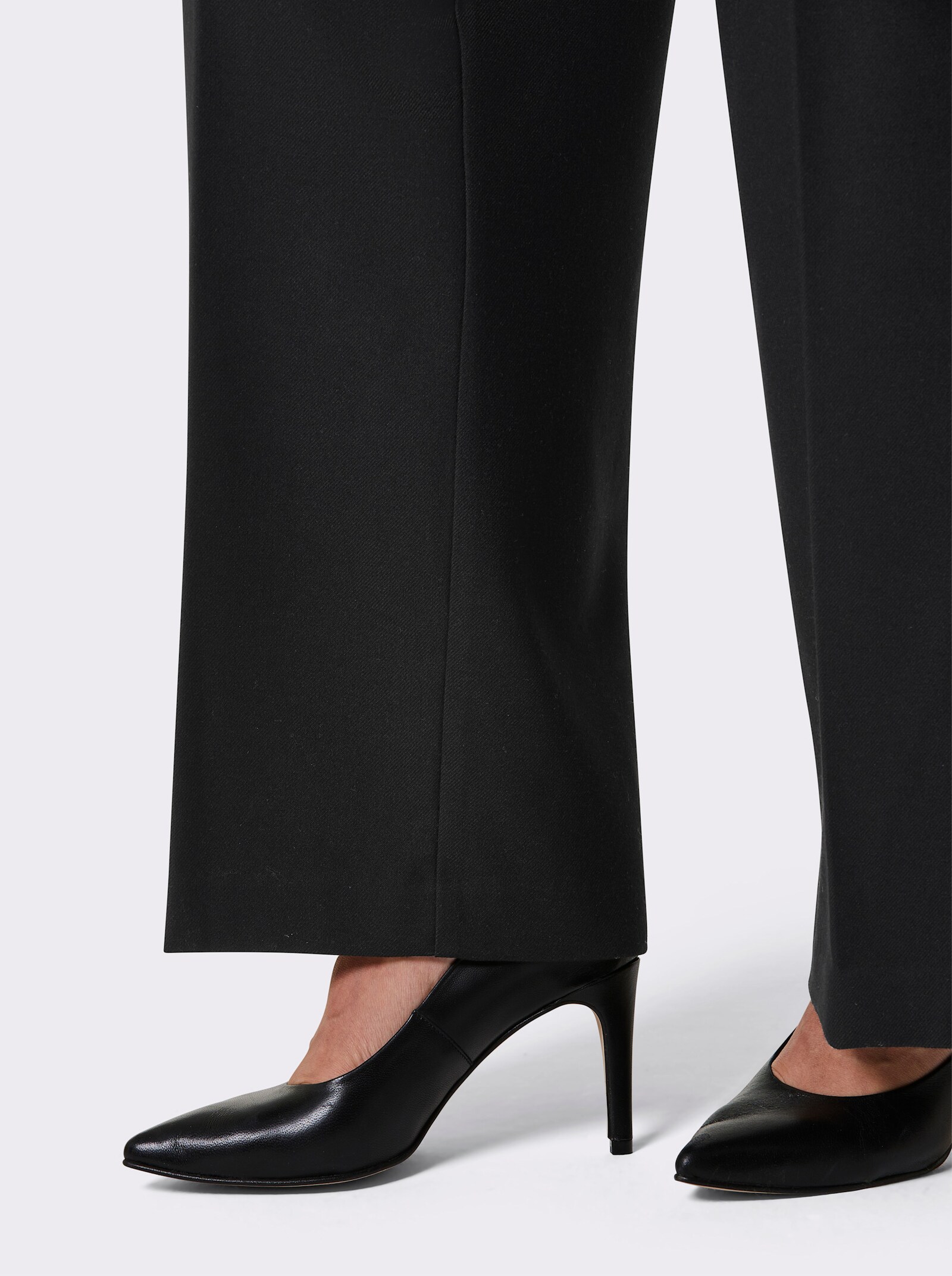 CREATION L PREMIUM Wollhose - schwarz