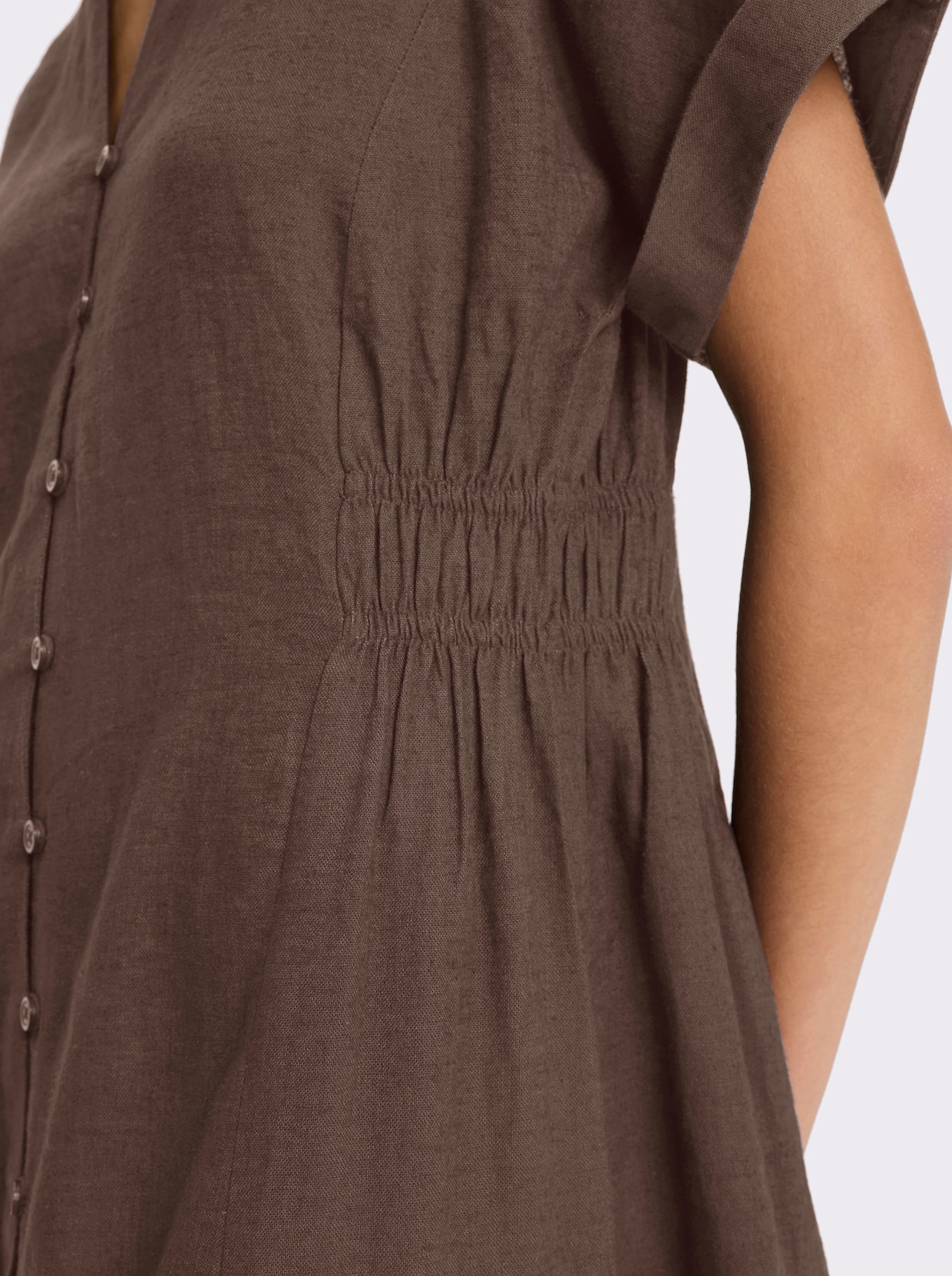 heine Sommerkleid - schoko