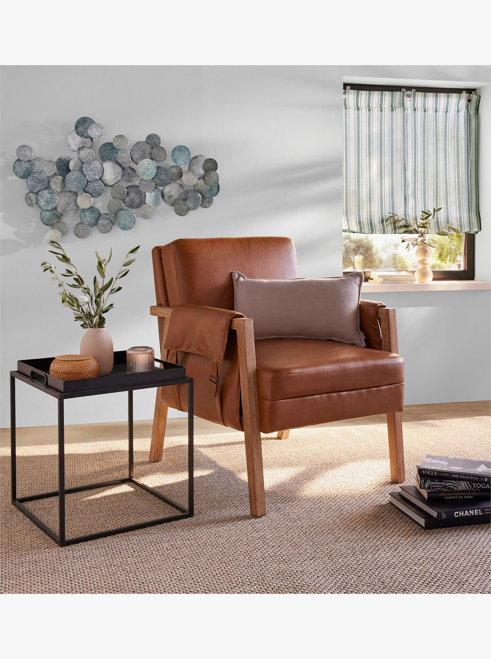 heine home Wanddeko - salbei