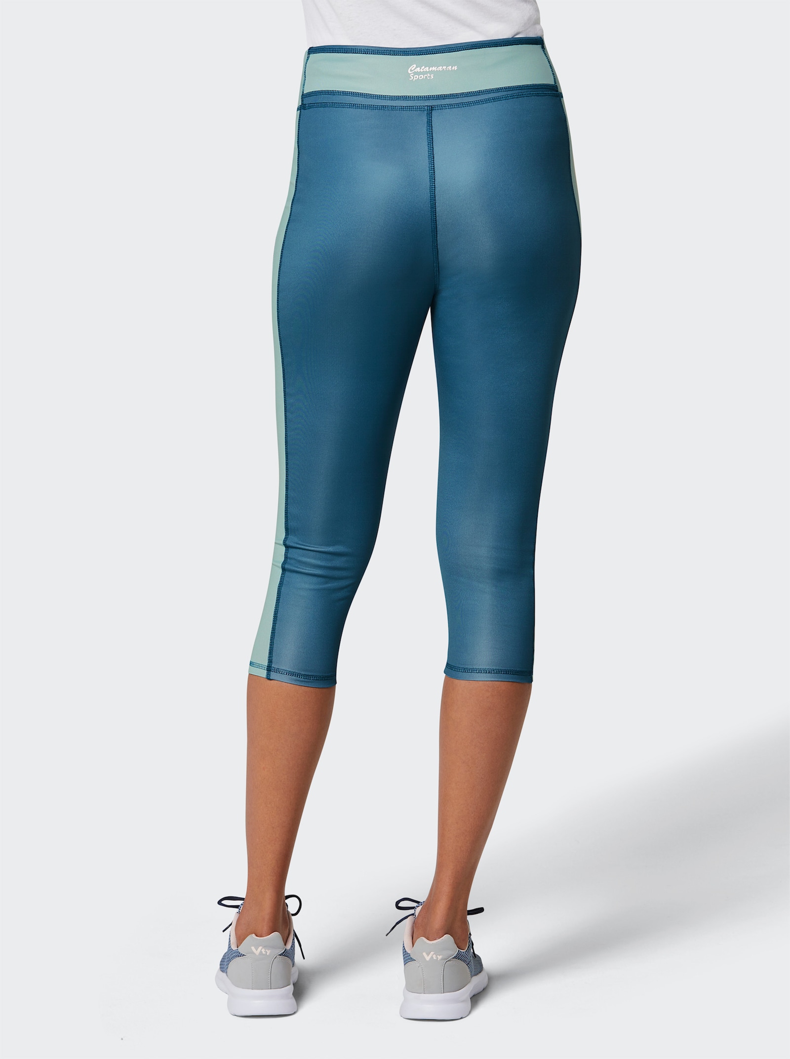 Catamaran Sports Funktionshose in 7/8-Länge - topas-kalkmint