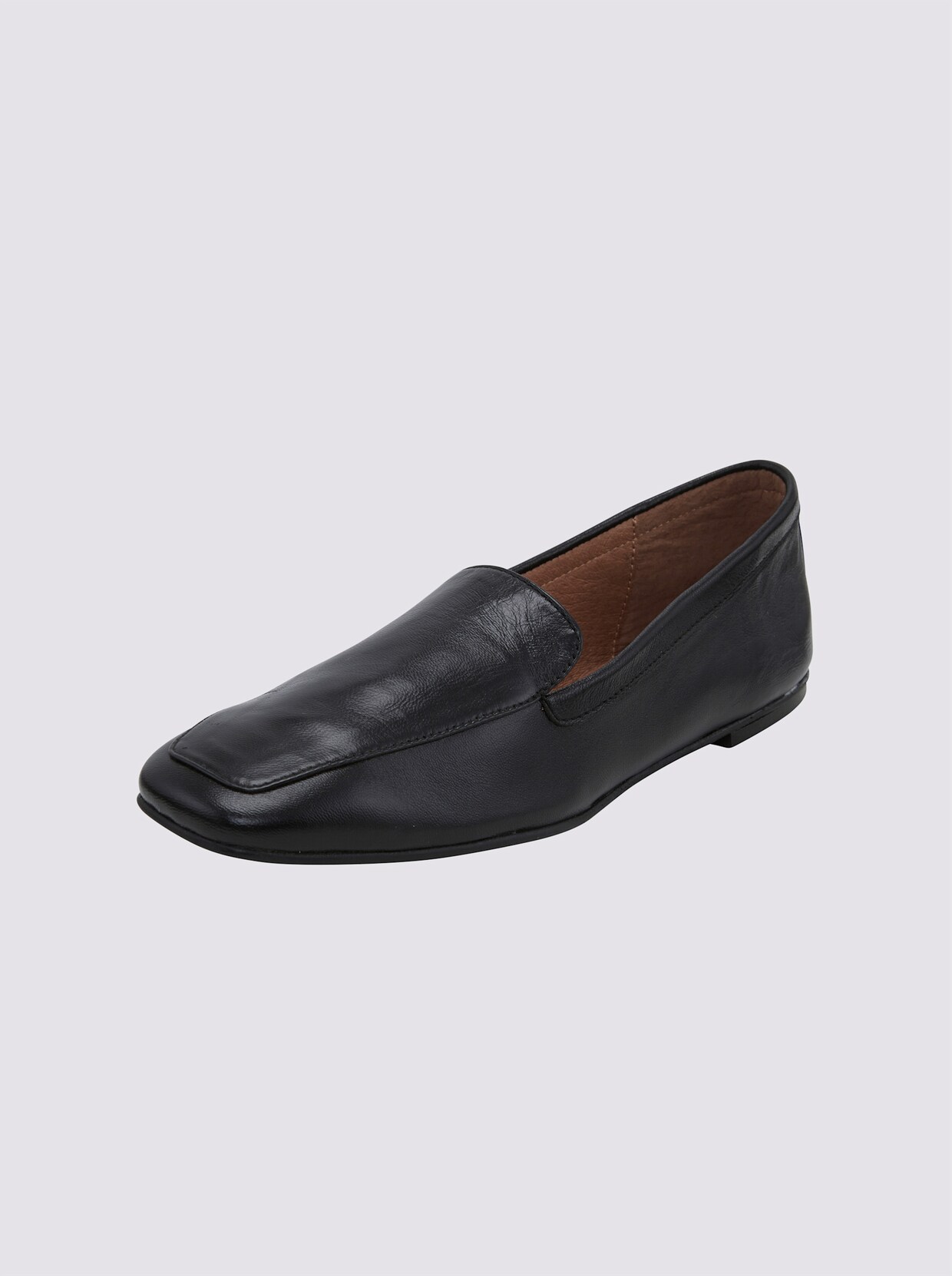 heine Slipper - schwarz