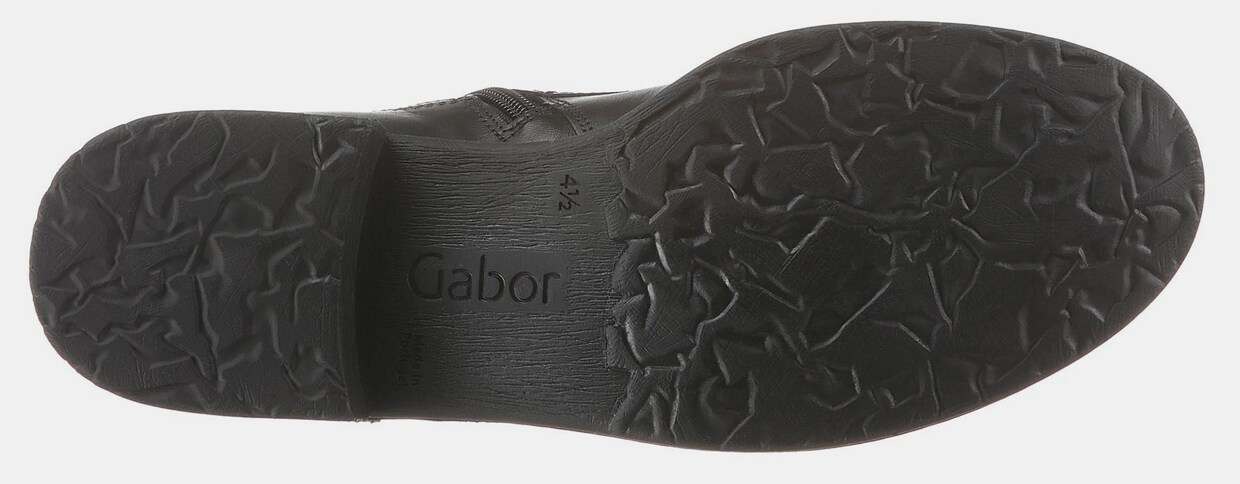 Gabor Schnürstiefelette - schwarz