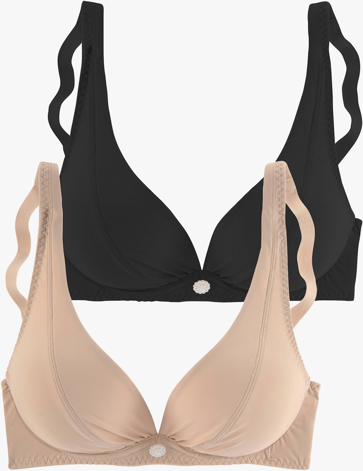 petite fleur Soutien-gorge à armatures - toffee + noir