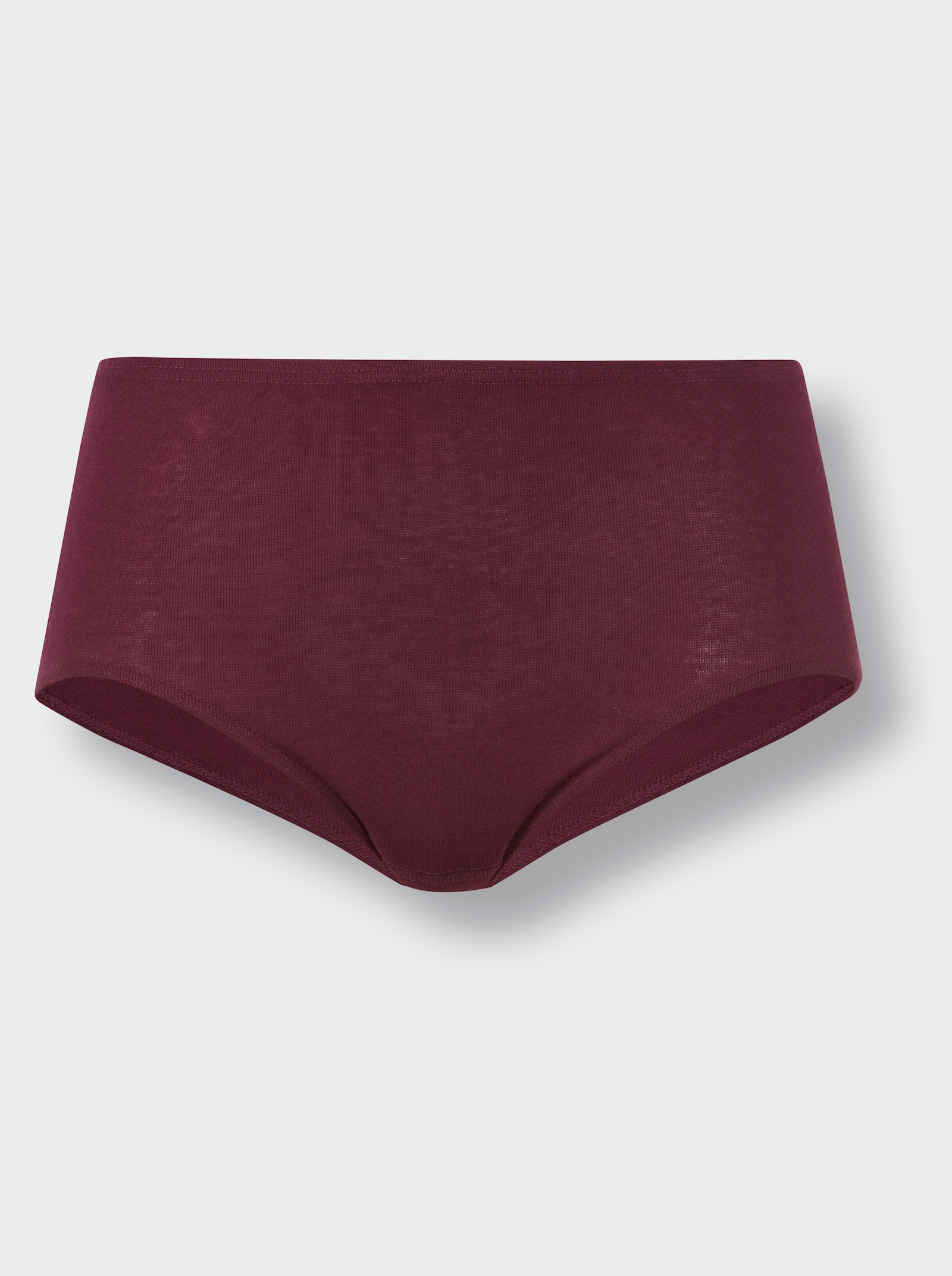 Nina von C. Taillenslip mit hoher Beinhöhe - bordeaux