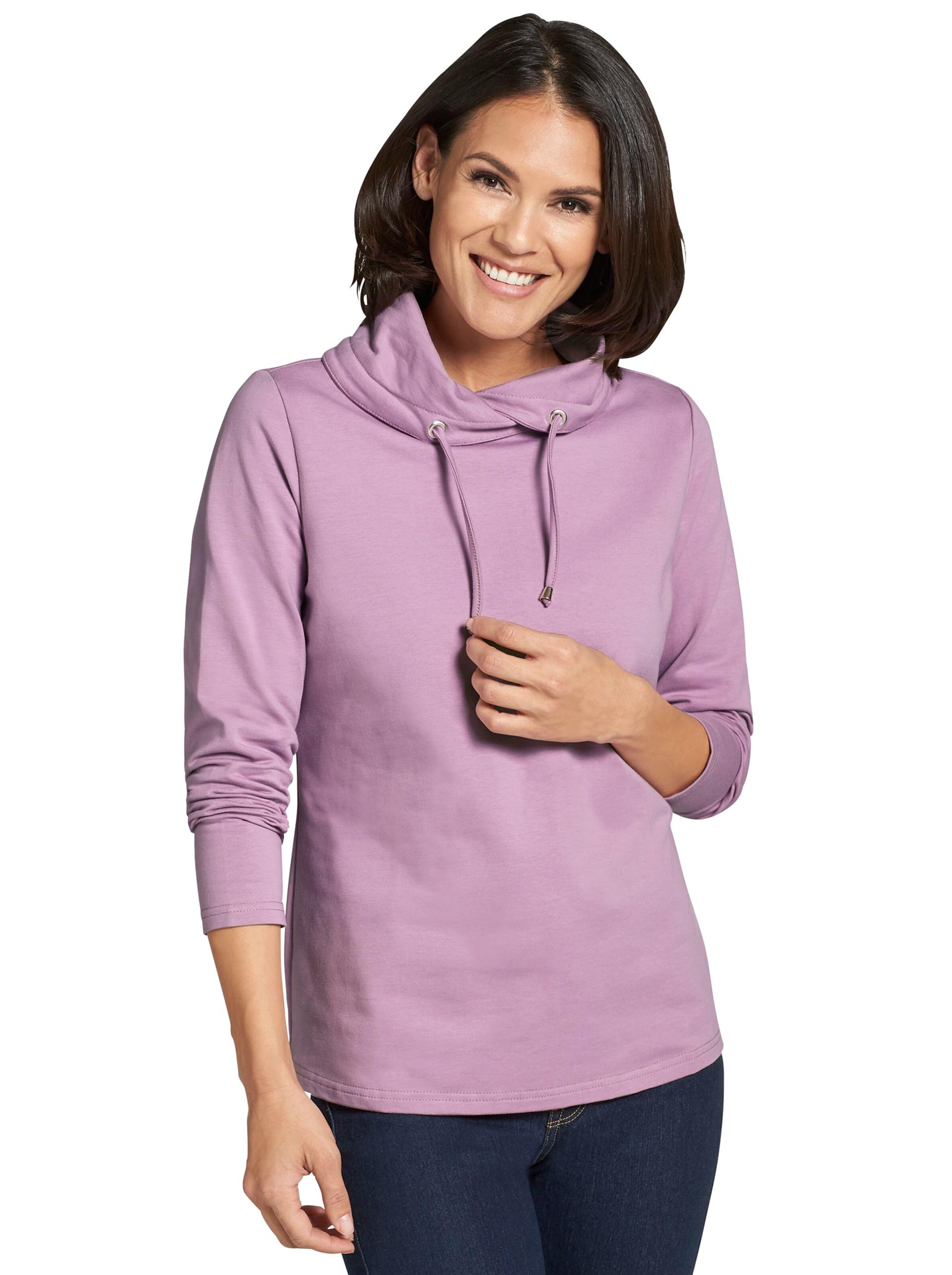 Sweatshirt - orchidee