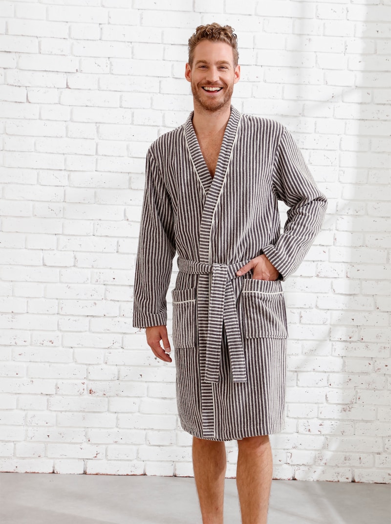 Exklusive Herren Bademäntel kaufen im Online Shop creation L