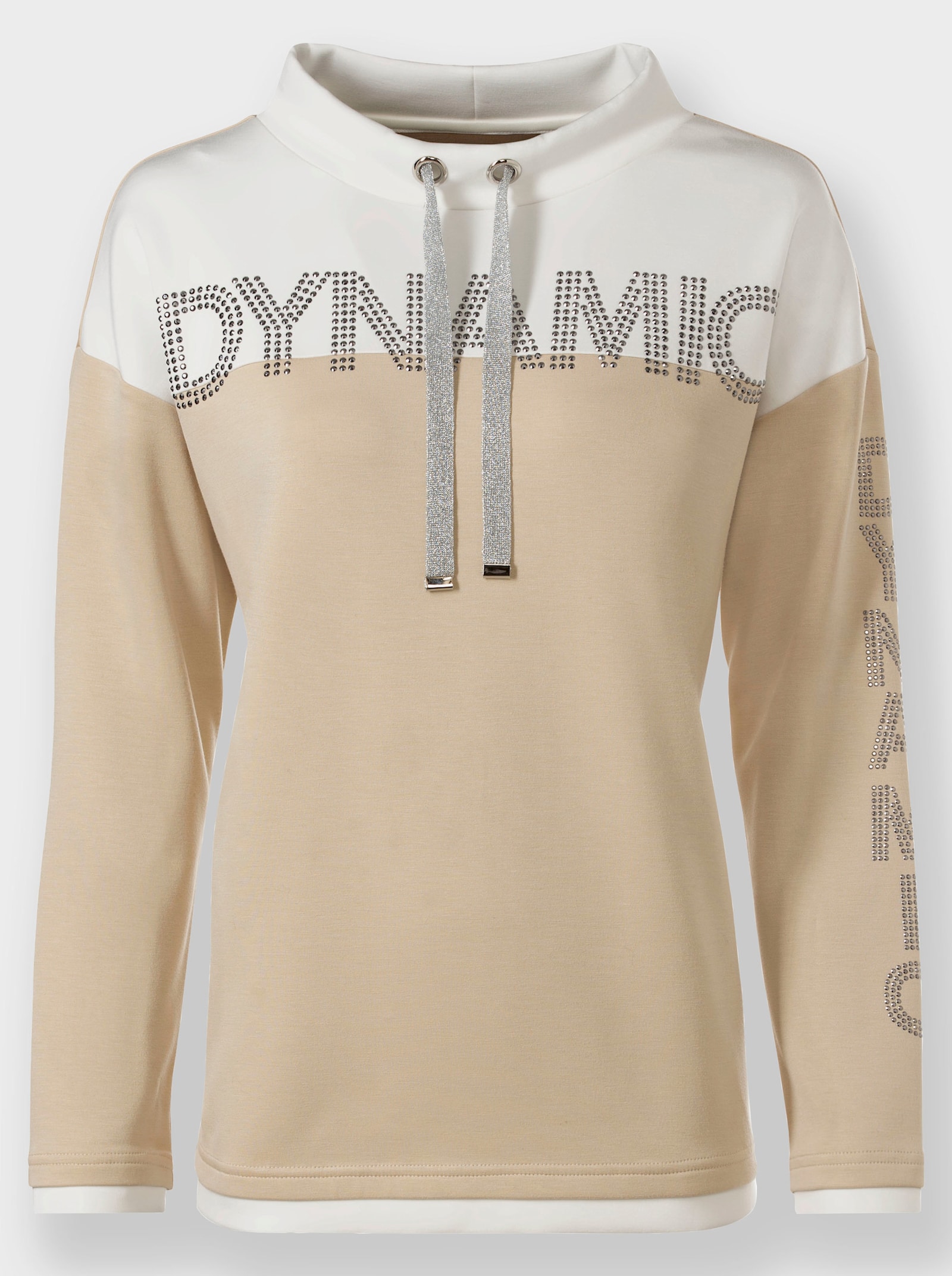 heine Sweatshirt in Koffer-Qualität - sand-ecru