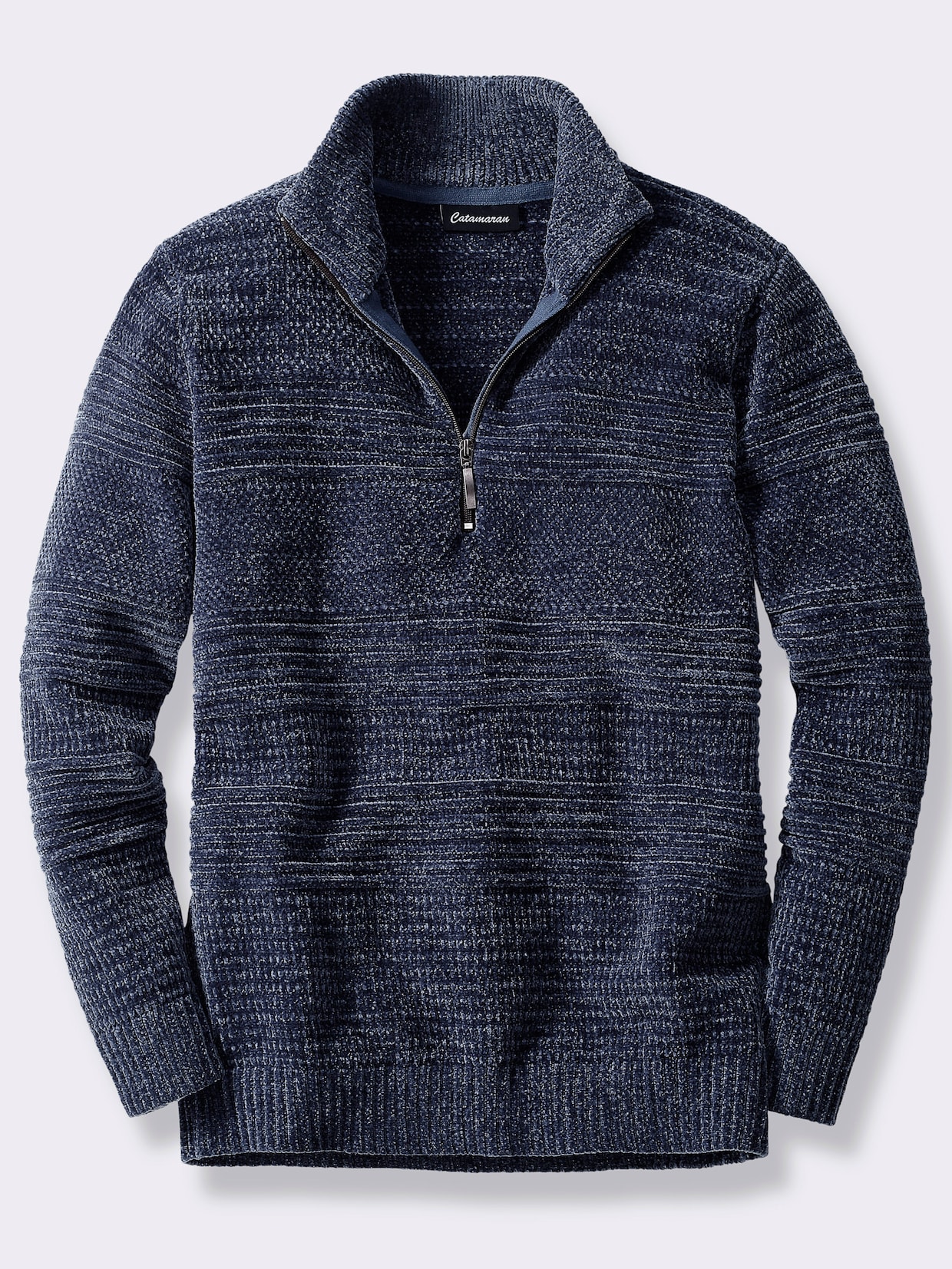 Catamaran Pullover - rauchblau