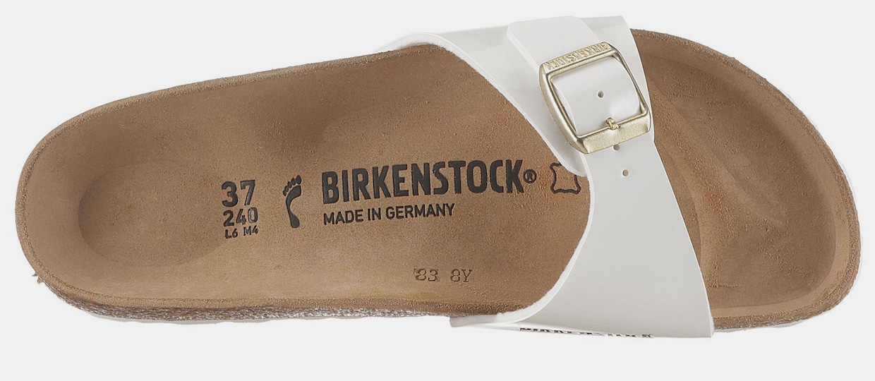 Birkenstock Pantolette - weiß