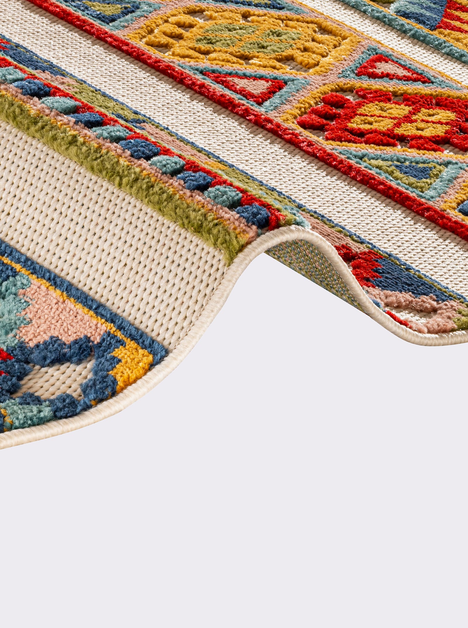 heine home Tapis - écru-multicolore