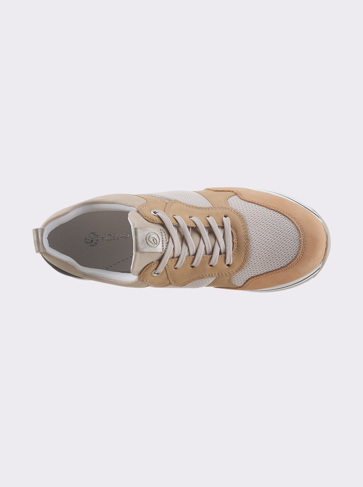 Remonte Schnürschuh - taupe