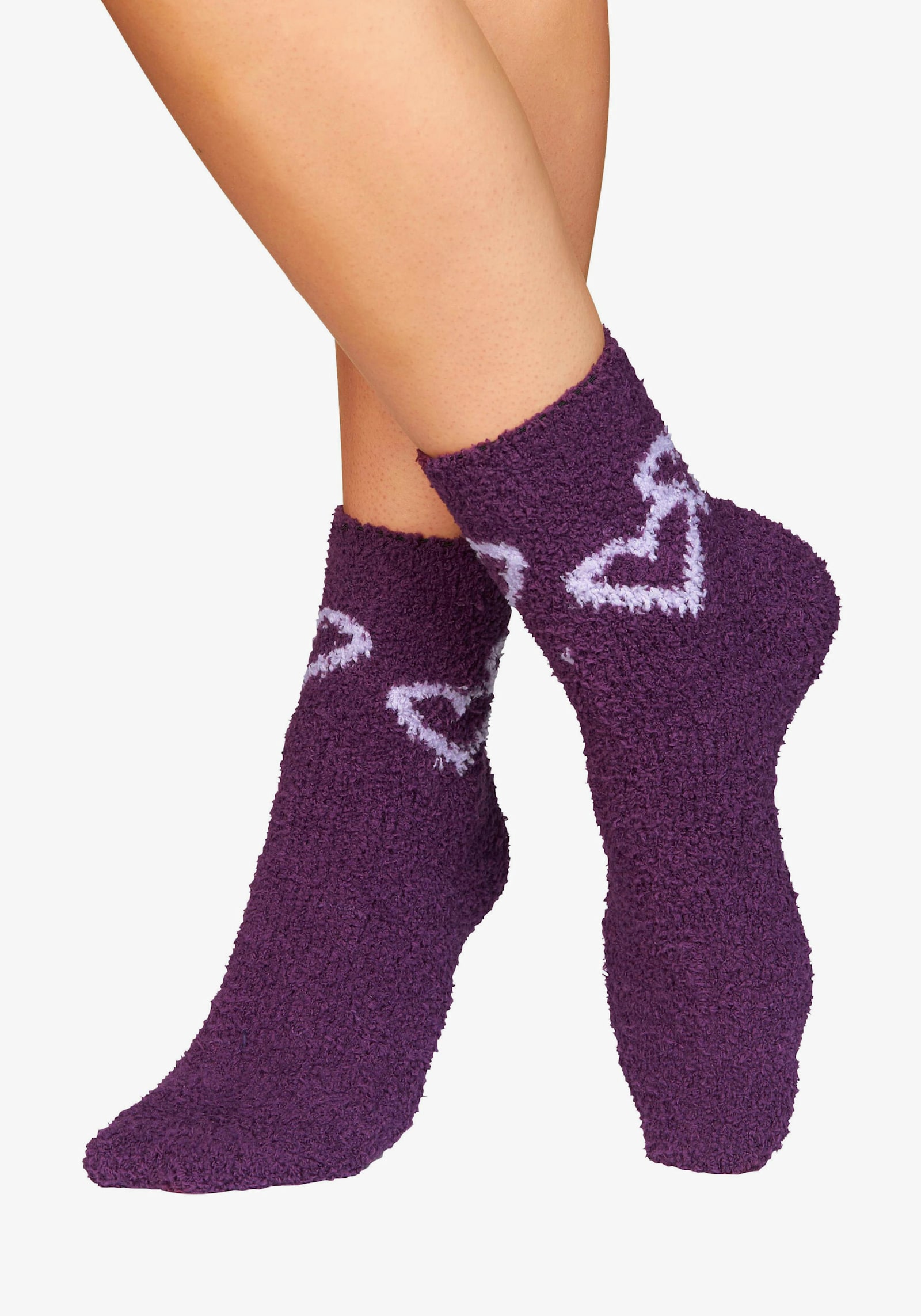 Lavana Kuschelsocken - bunt