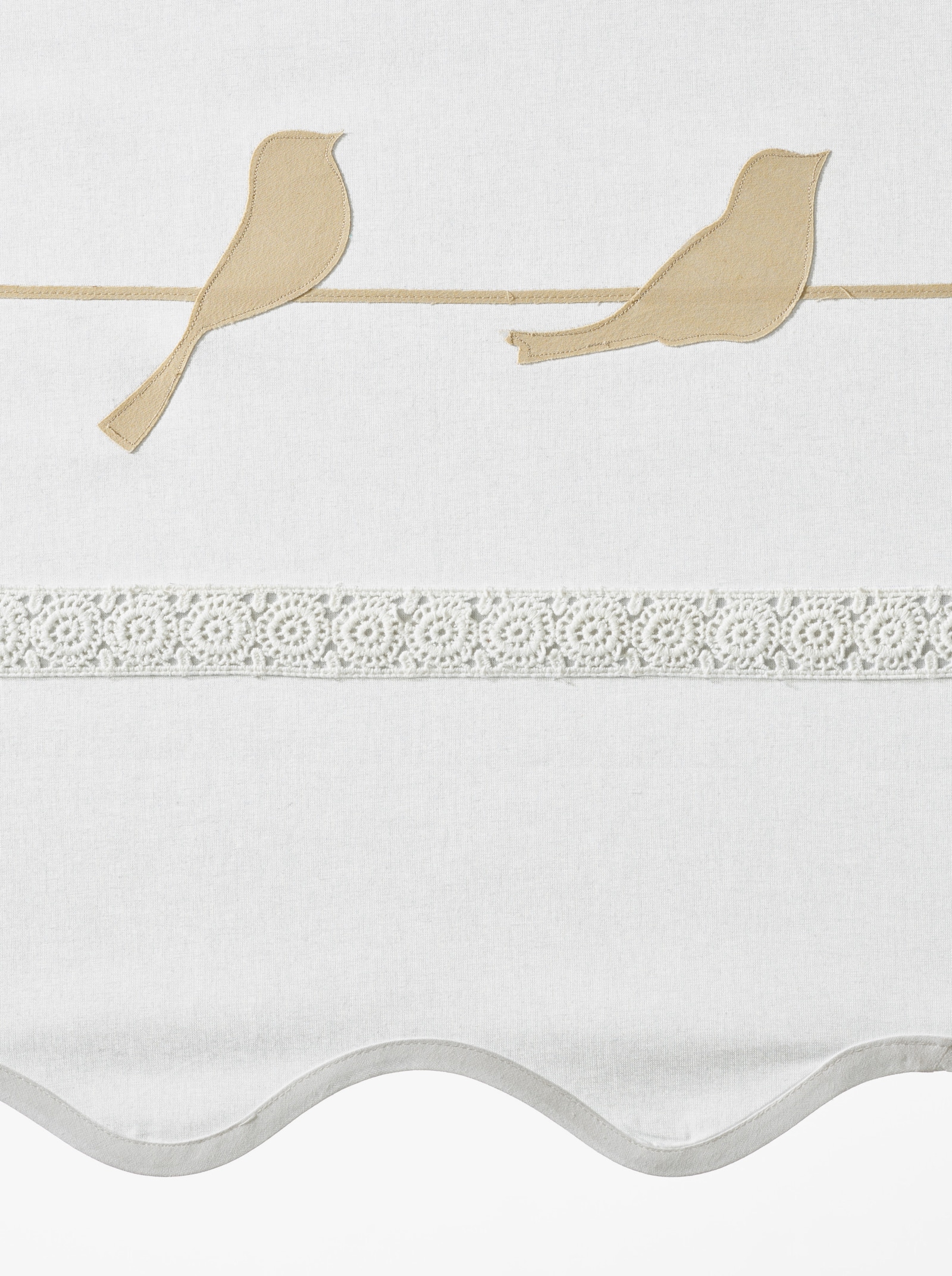 heine home Panneau - weiß-natur