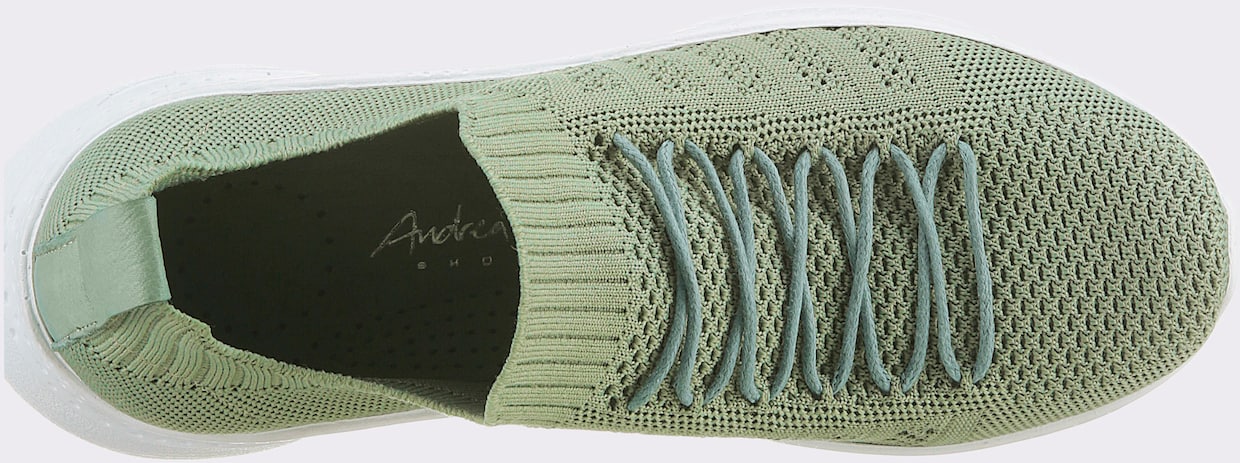 Andrea Conti Sneaker - mint