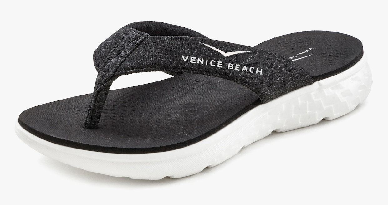 Venice Beach Badezehentrenner - schwarz