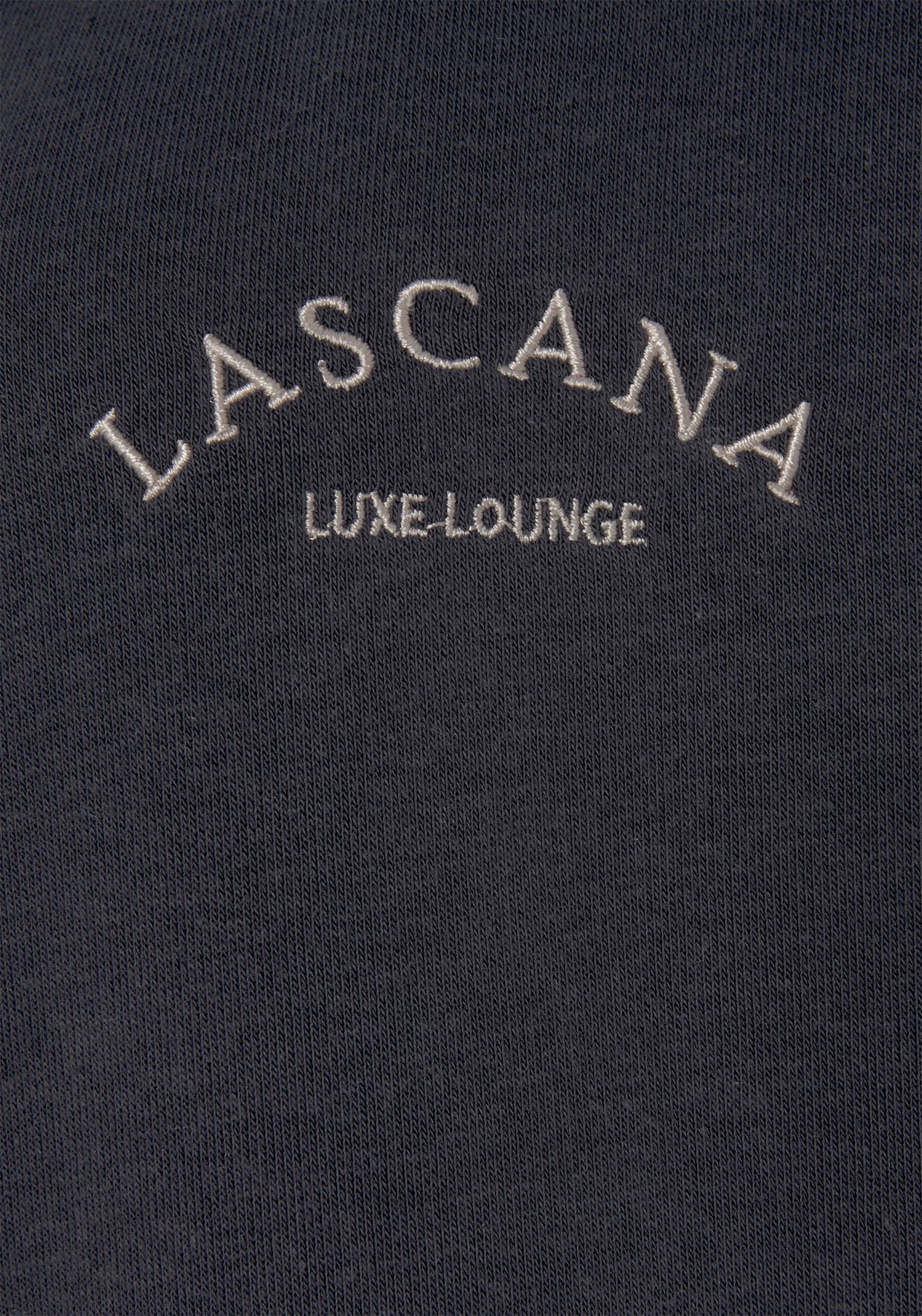 LASCANA Sweatvest met capuchon - antraciet