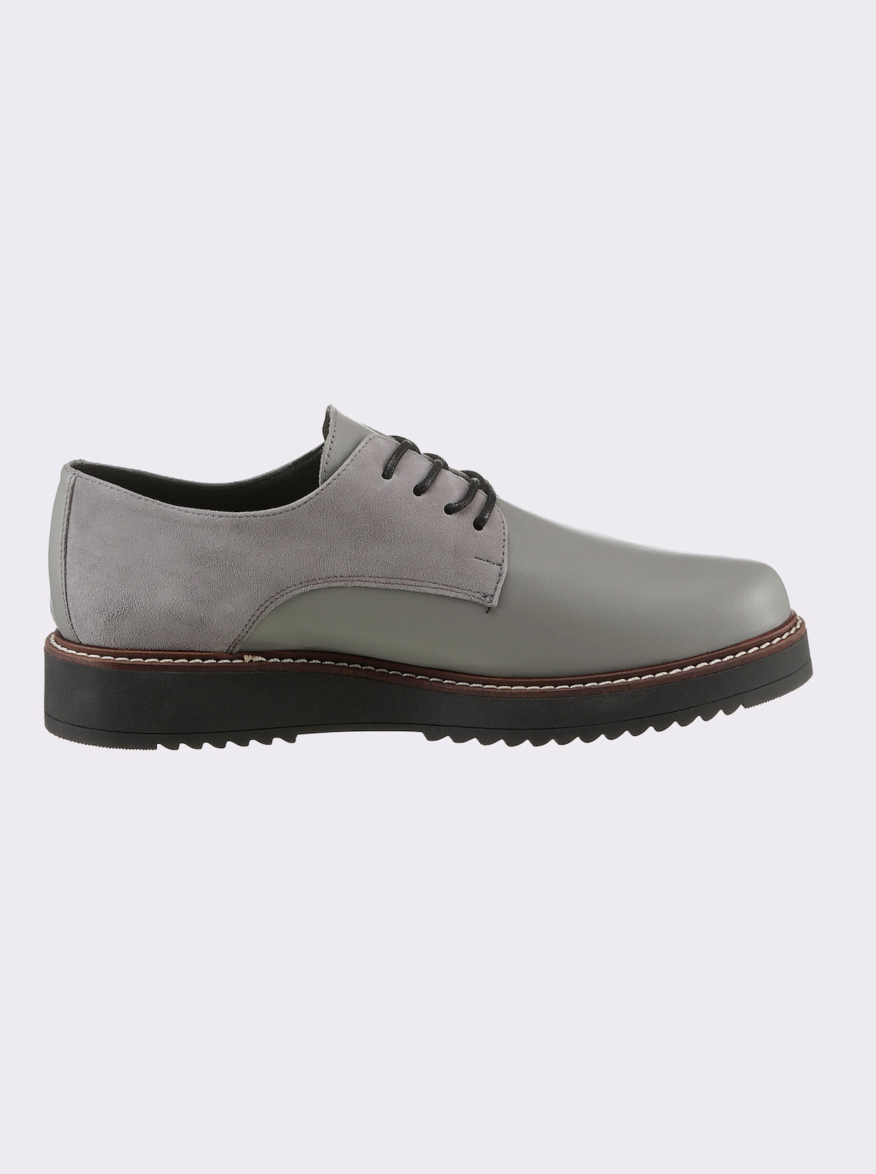 heine Chaussures à lacets - gris