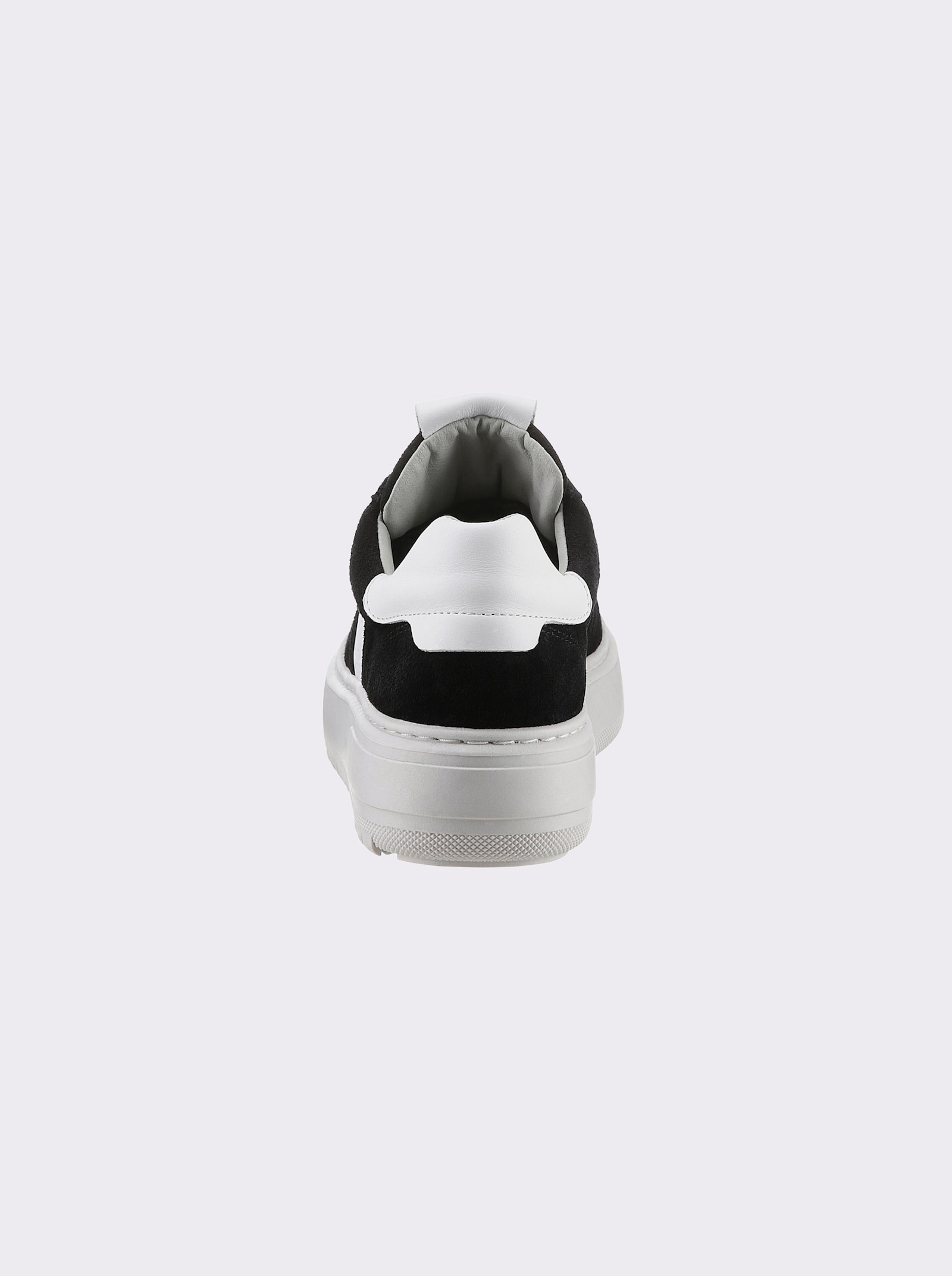 heine Sneaker - zwart/wit