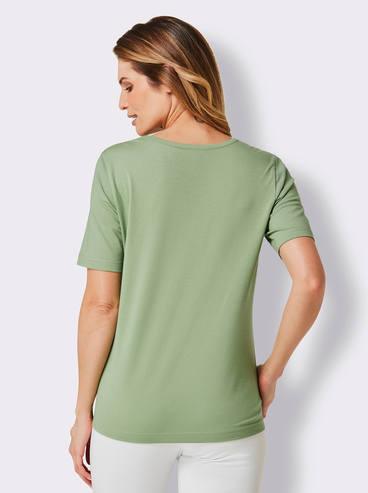 feel good shirt - eucalyptus