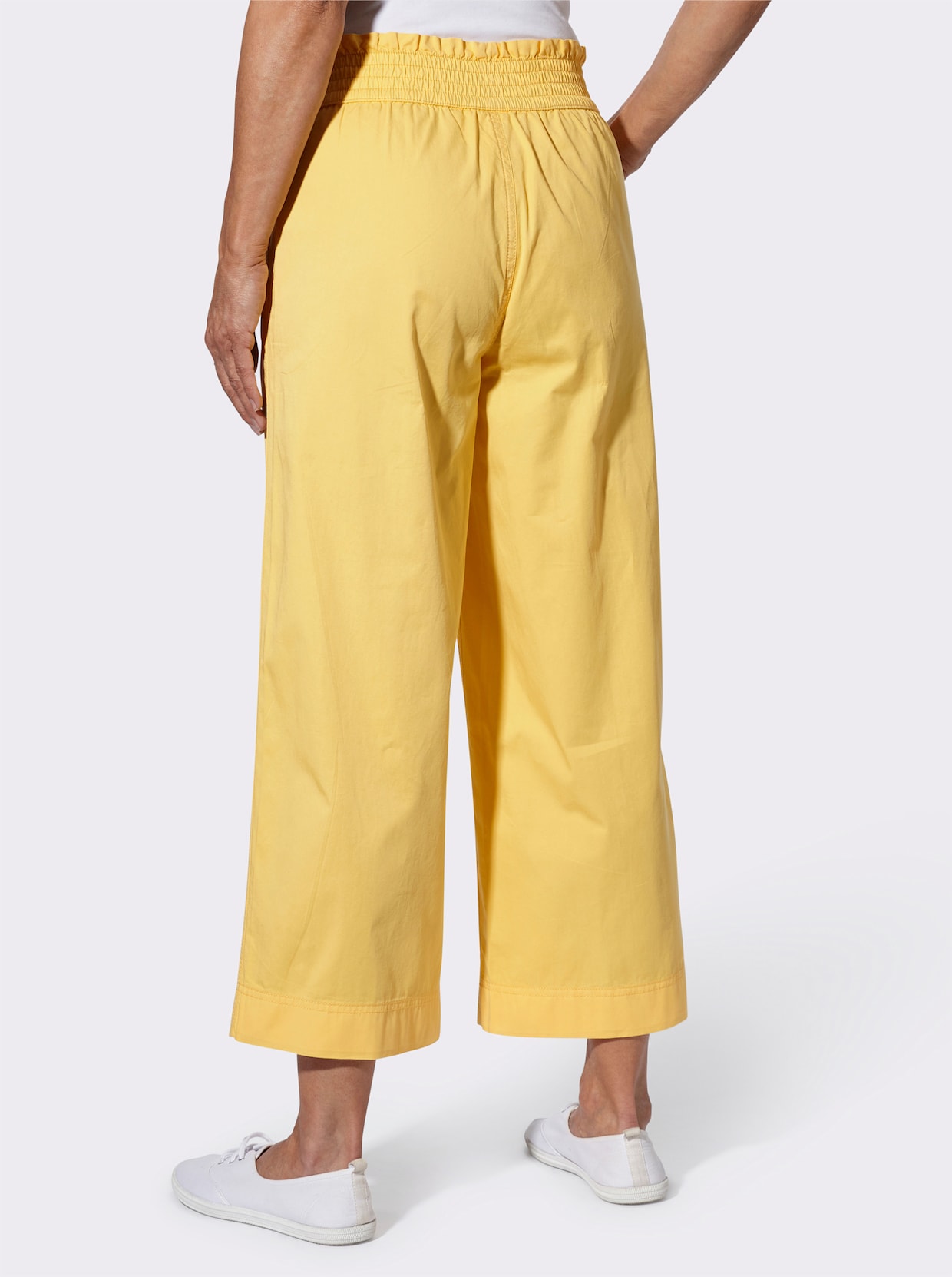 7/8-Jeans - gelb