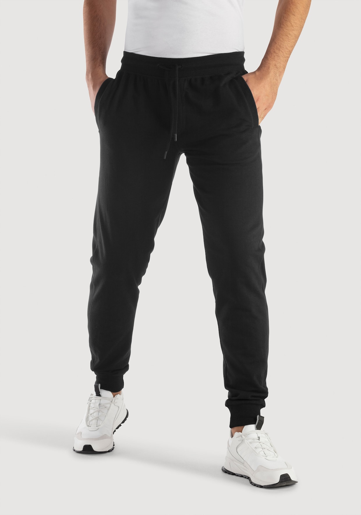 s.Oliver Sweatbroek - zwart