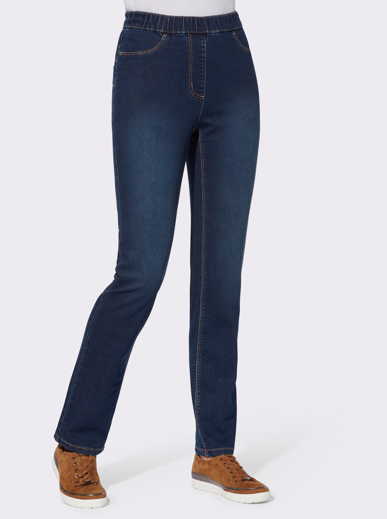 Jeans - dark-blue