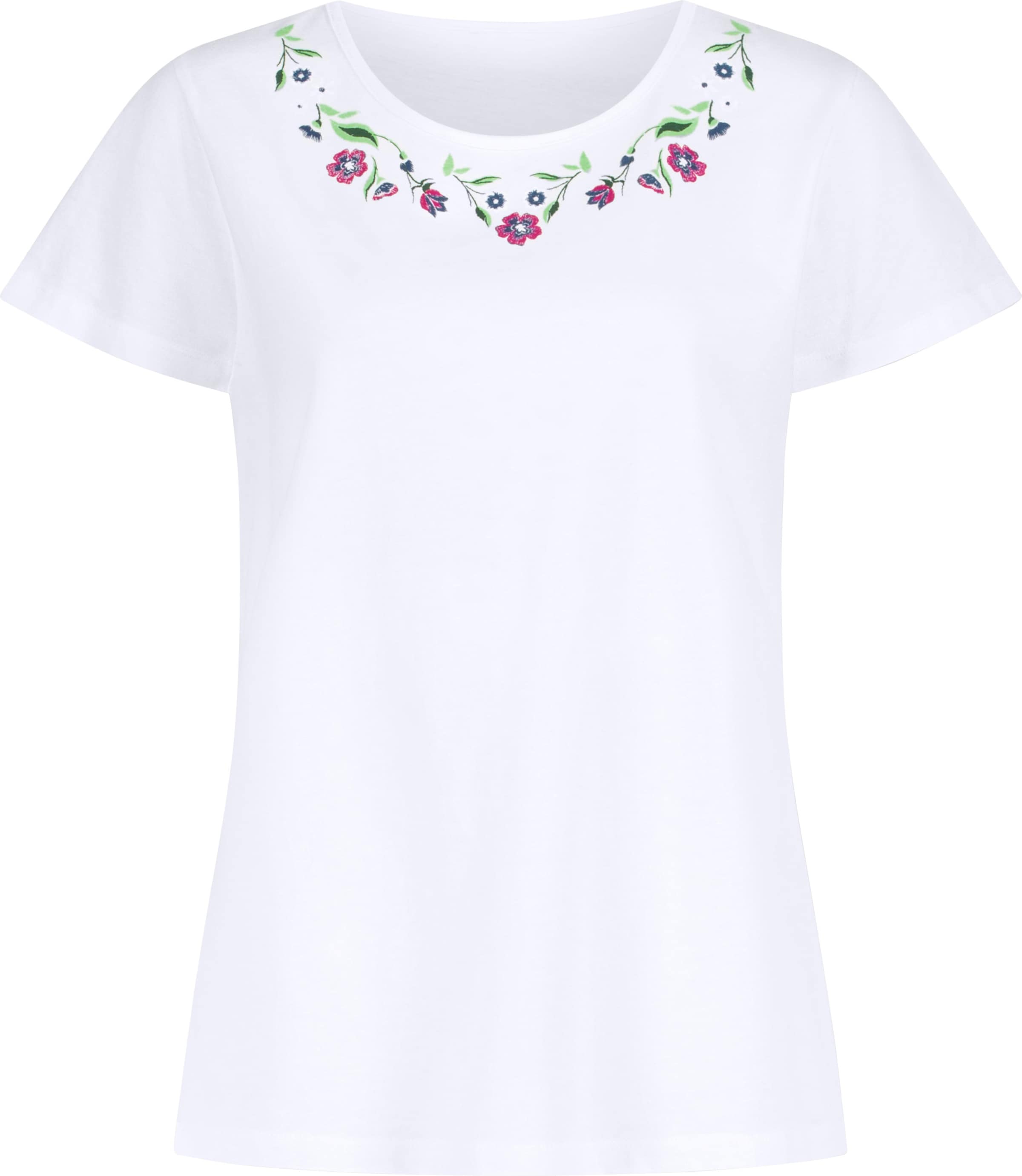 Your Look... for less! Dames Shirt met korte mouwen wit Maat