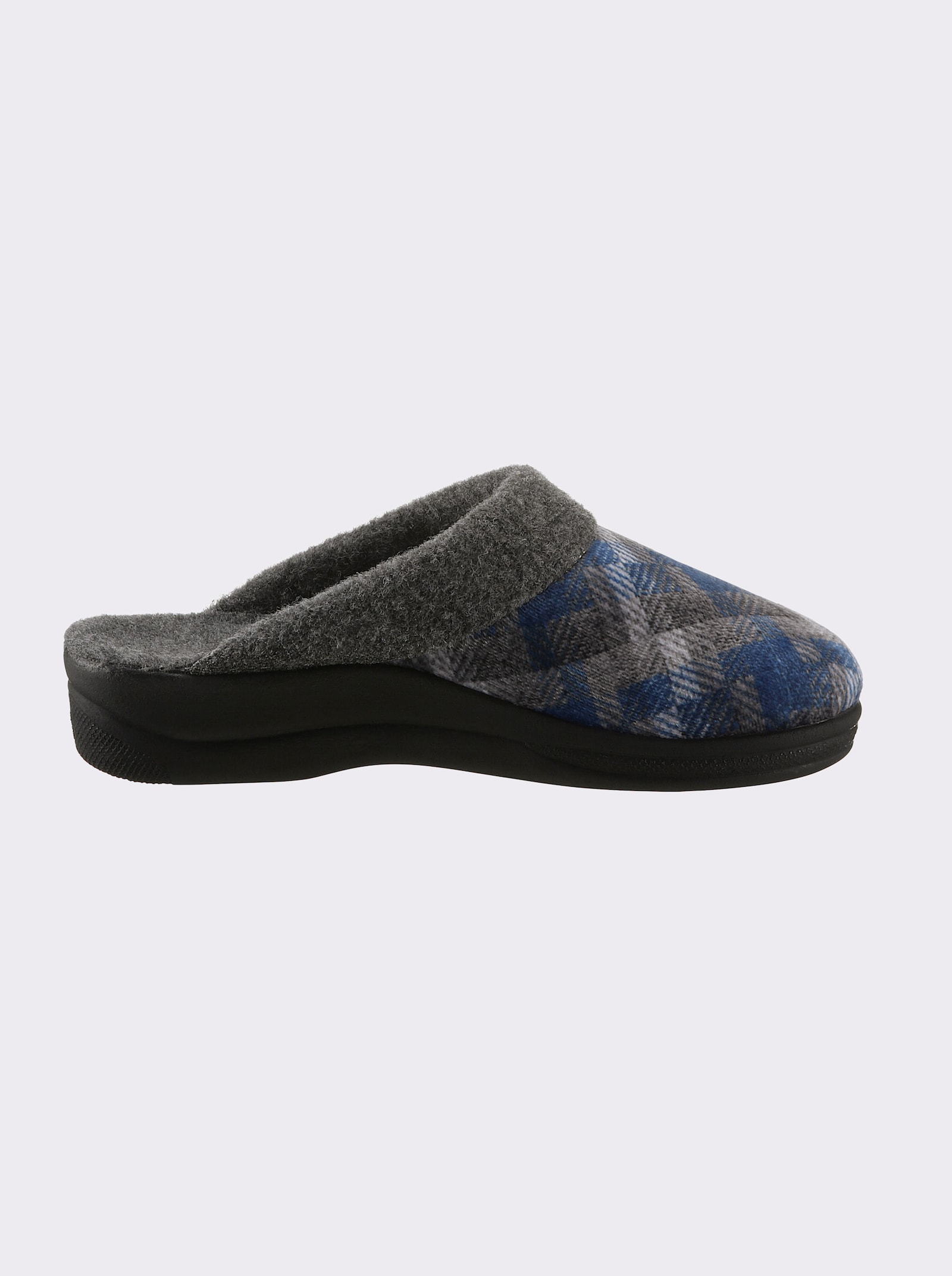 Pantofle - džínová modrá