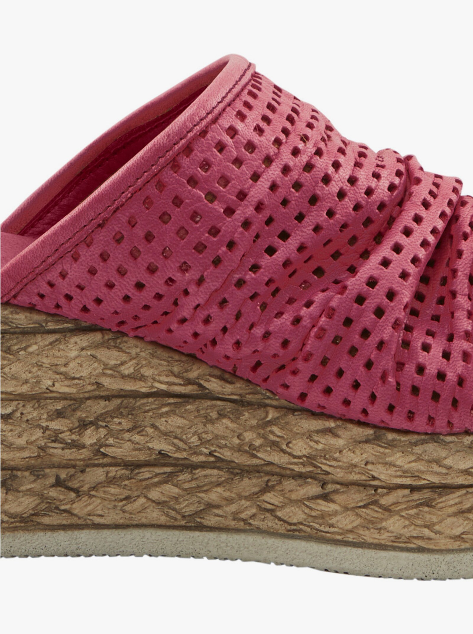 Andrea Conti slippers - framboos